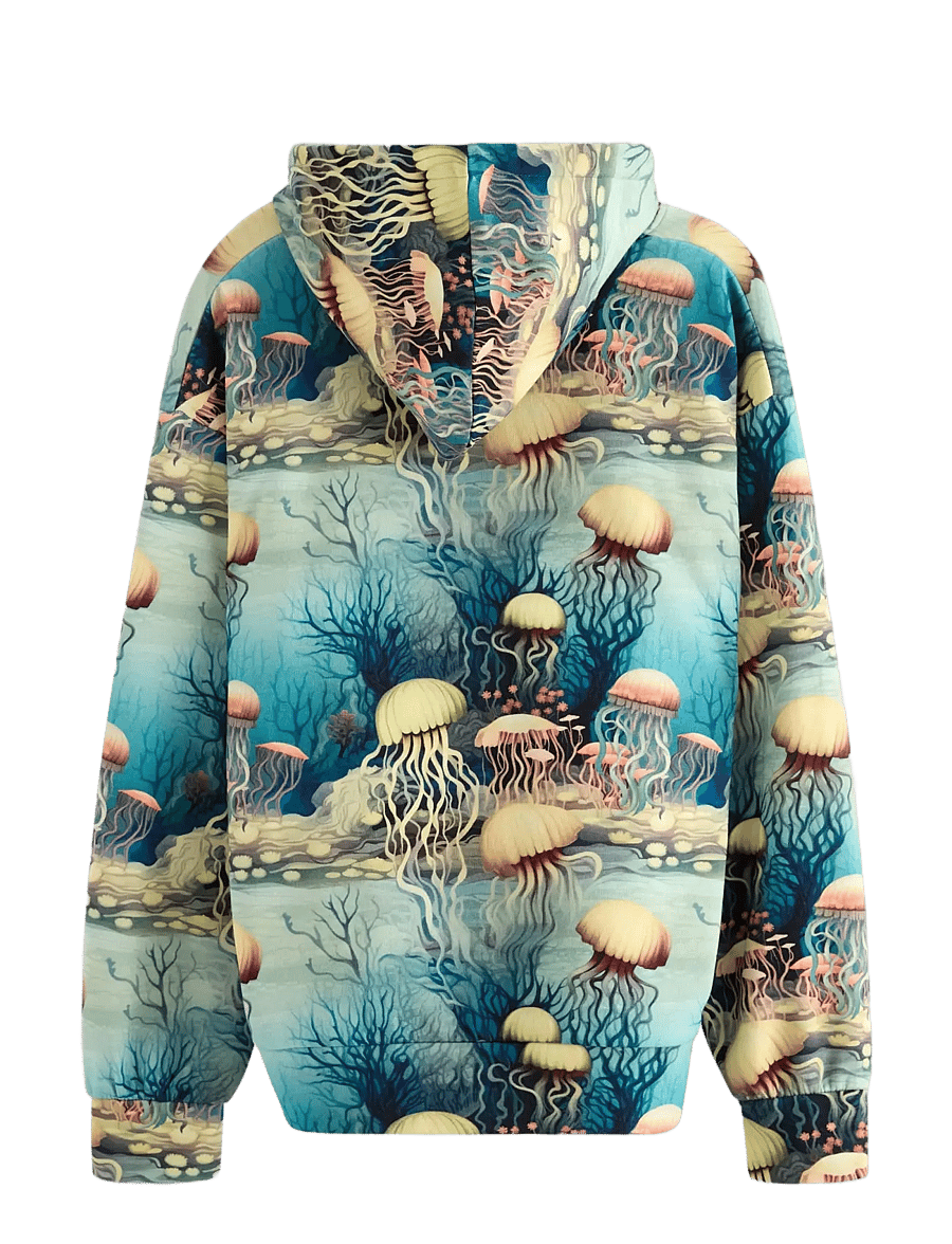 Lindex - Hoodie with brushed inside - kapuzenpullover - dusty green - 2