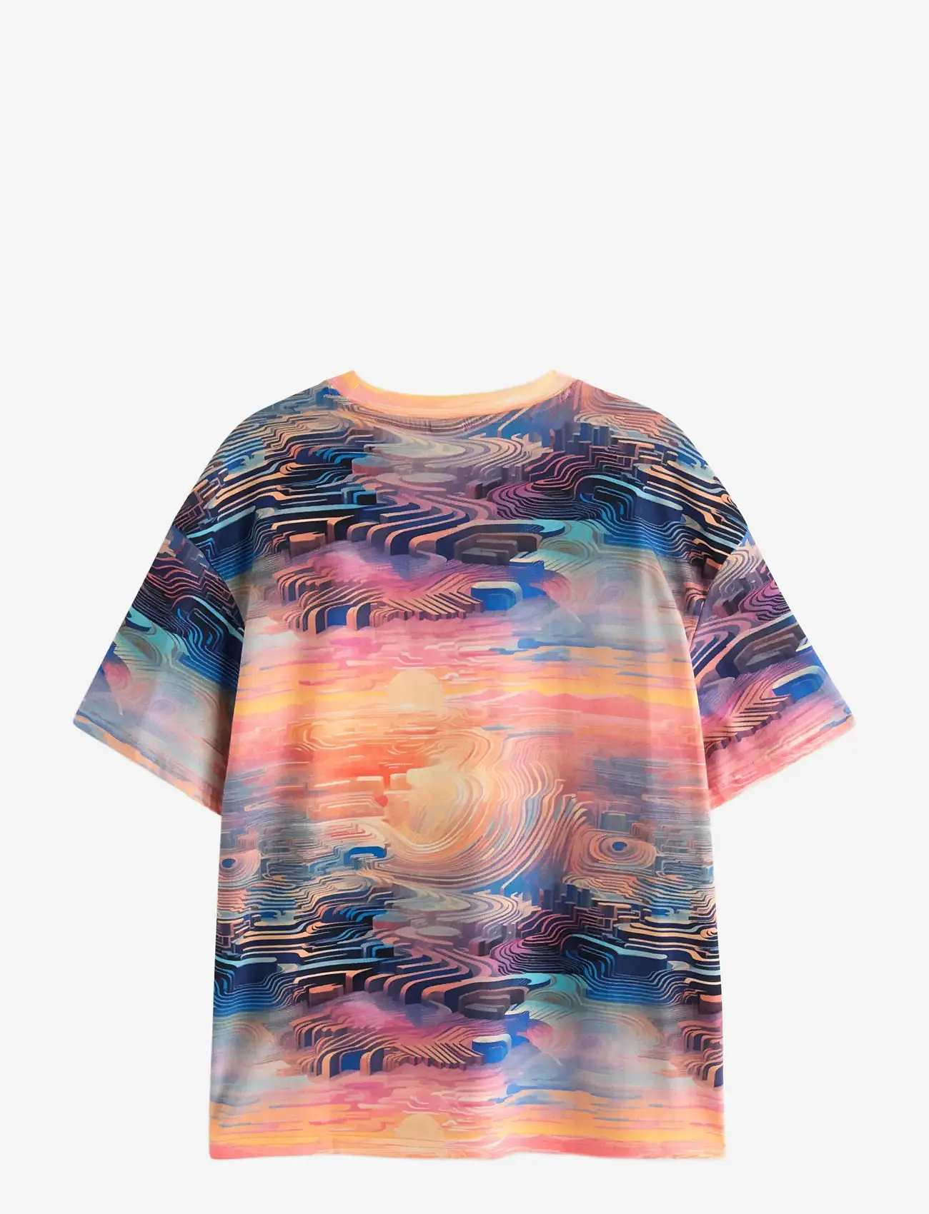 Lindex - Short-sleeved t-shirt - kortærmede t-shirts - pink - 2