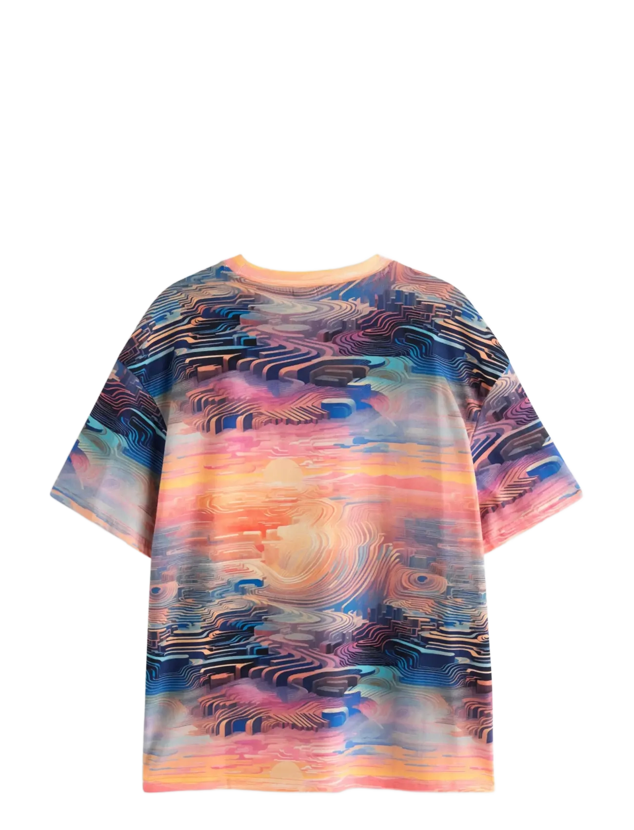 Lindex - Short-sleeved t-shirt - lühikeste varrukatega t-särgid - pink - 2