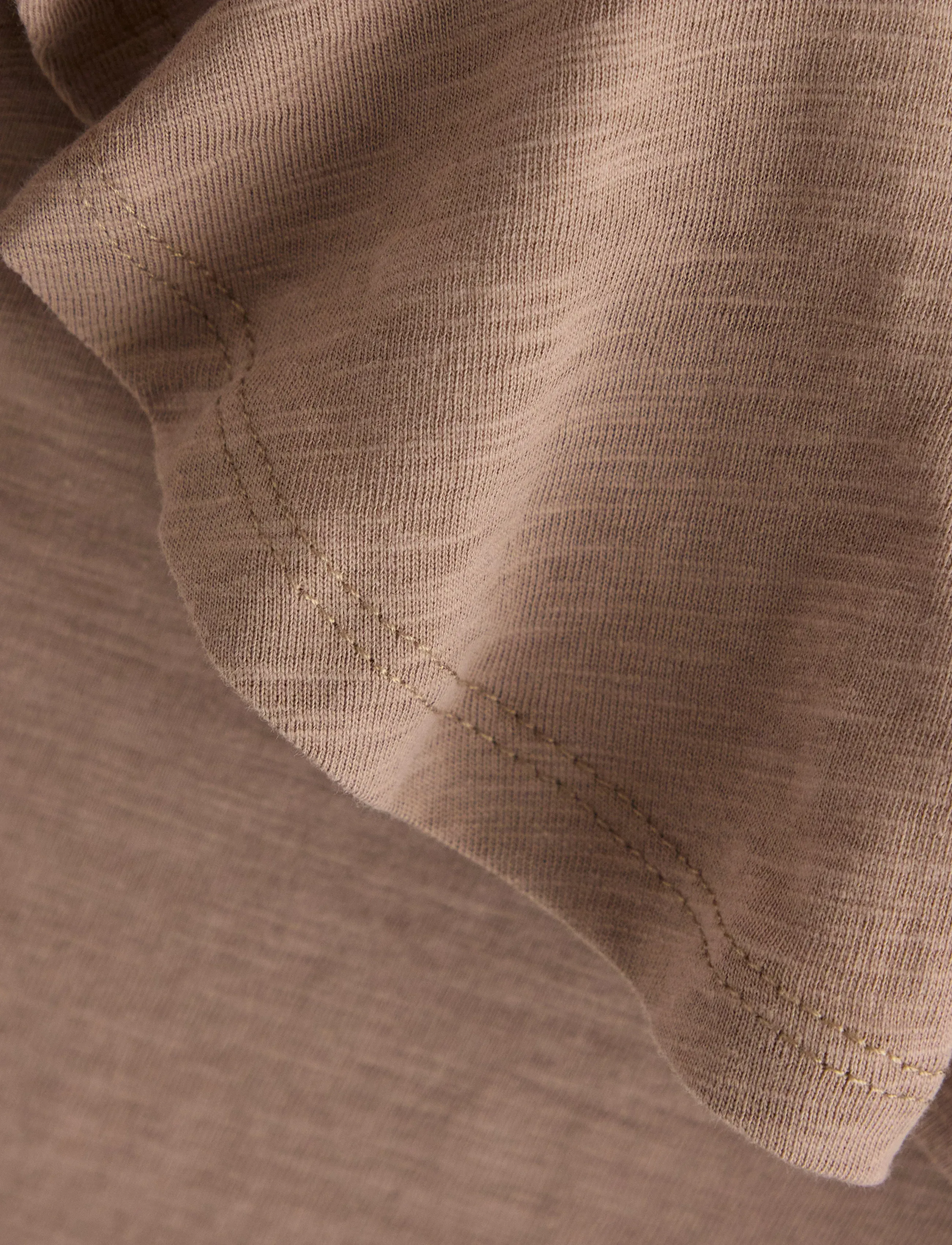 Lindex - Top in slub jersey with one shoulder design - topi bez piedurknēm - light dusty brown - 5