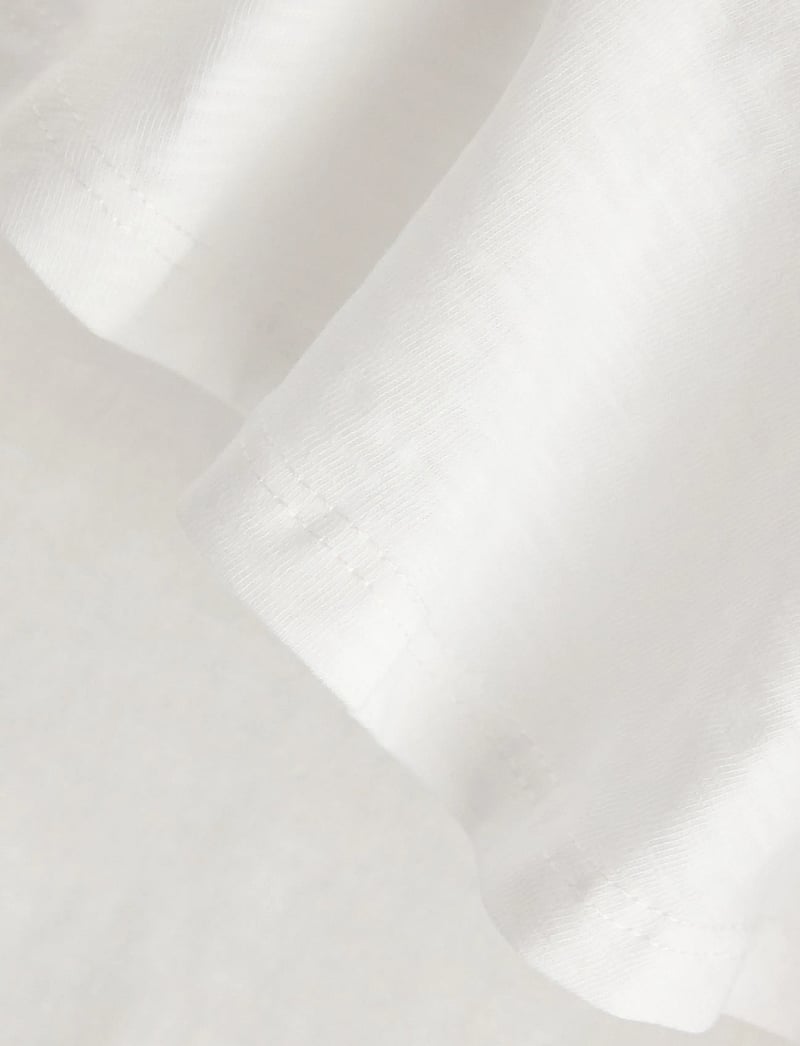 Lindex - Top in slub jersey with one shoulder design - Ærmeløs undertrøje - off white - 5