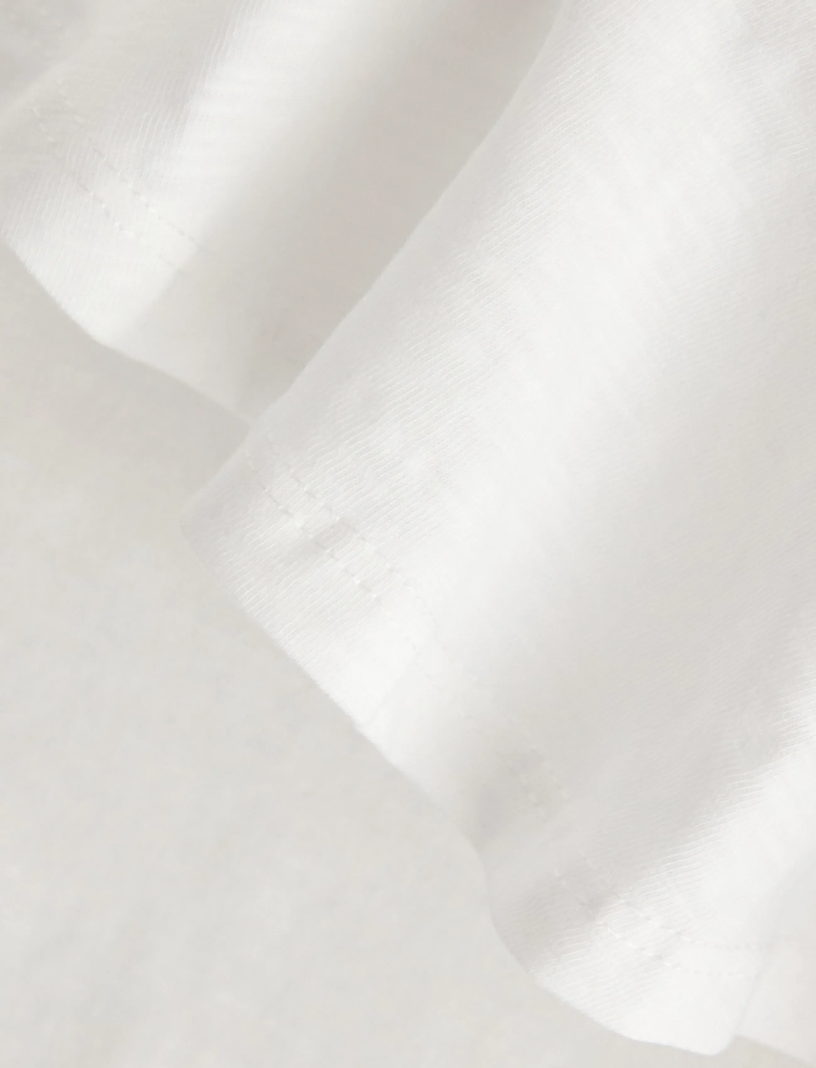 Lindex - Top in slub jersey with one shoulder design - tanktops - off white - 5