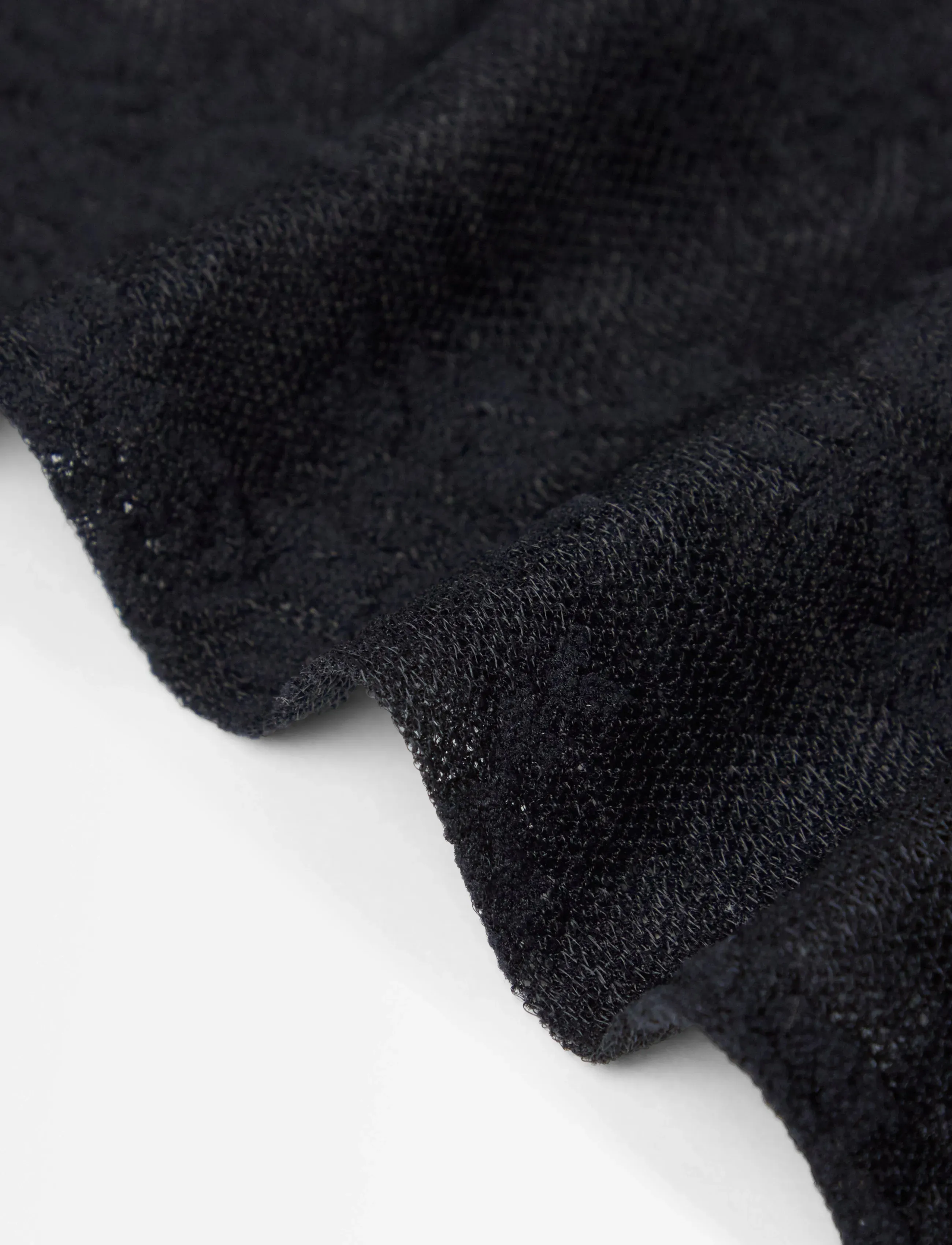 Lindex - Leggings 40 denier - special occasions - black - 4