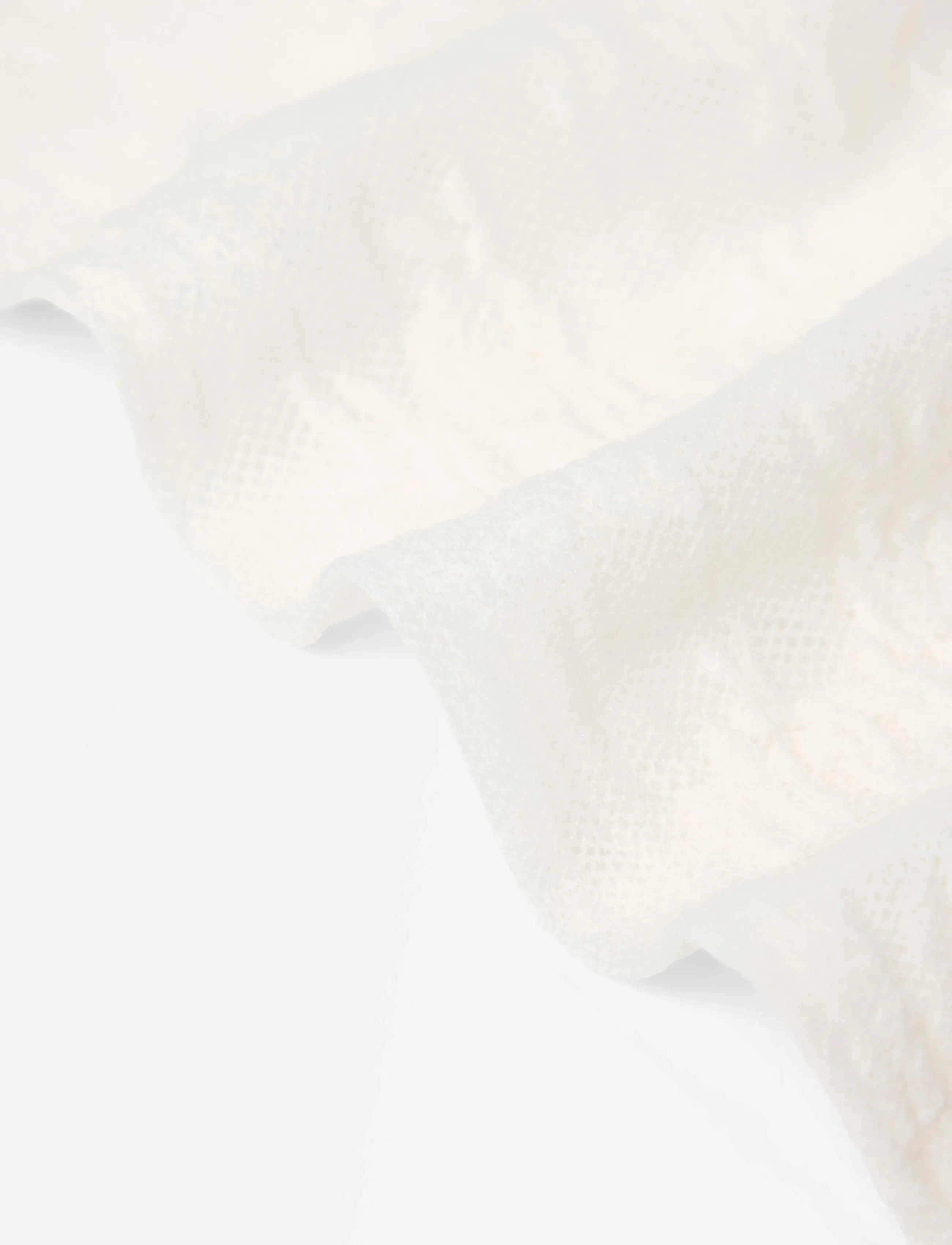 Lindex - Leggings 40 denier - speciella tillfällen - light dusty white - 5