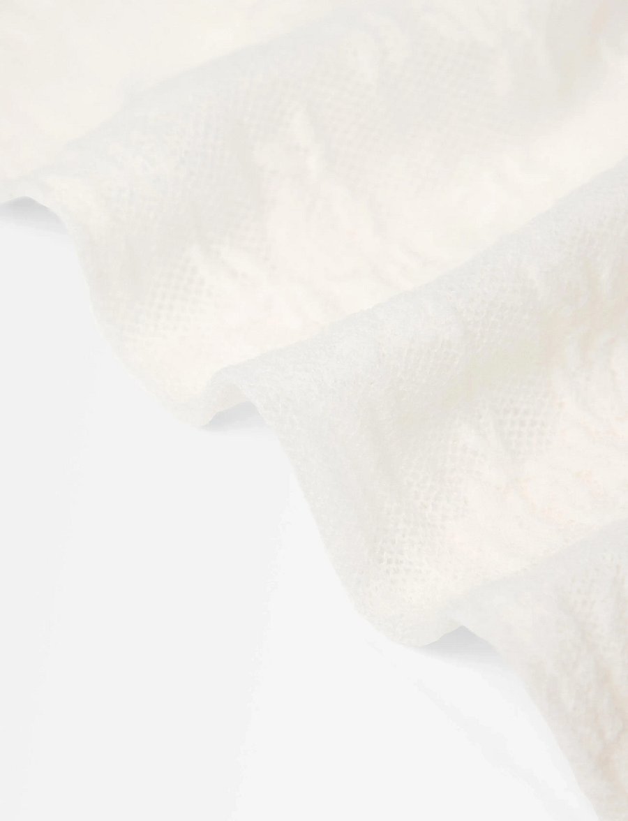 Lindex - Leggings 40 denier - erilised sündmused - light dusty white - 5
