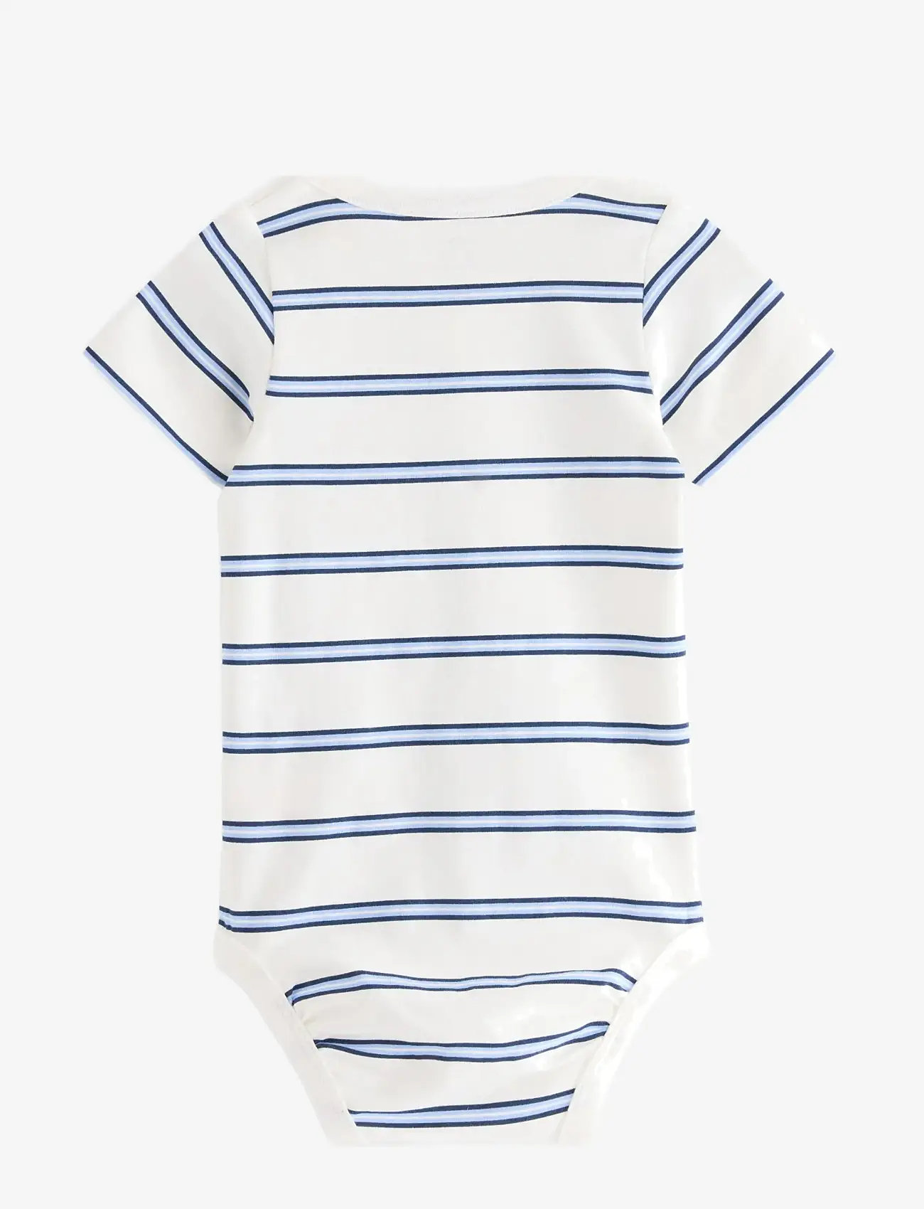 Lindex - Short-sleeved bodysuit - lühikeste varrukatega - light dusty white - 1