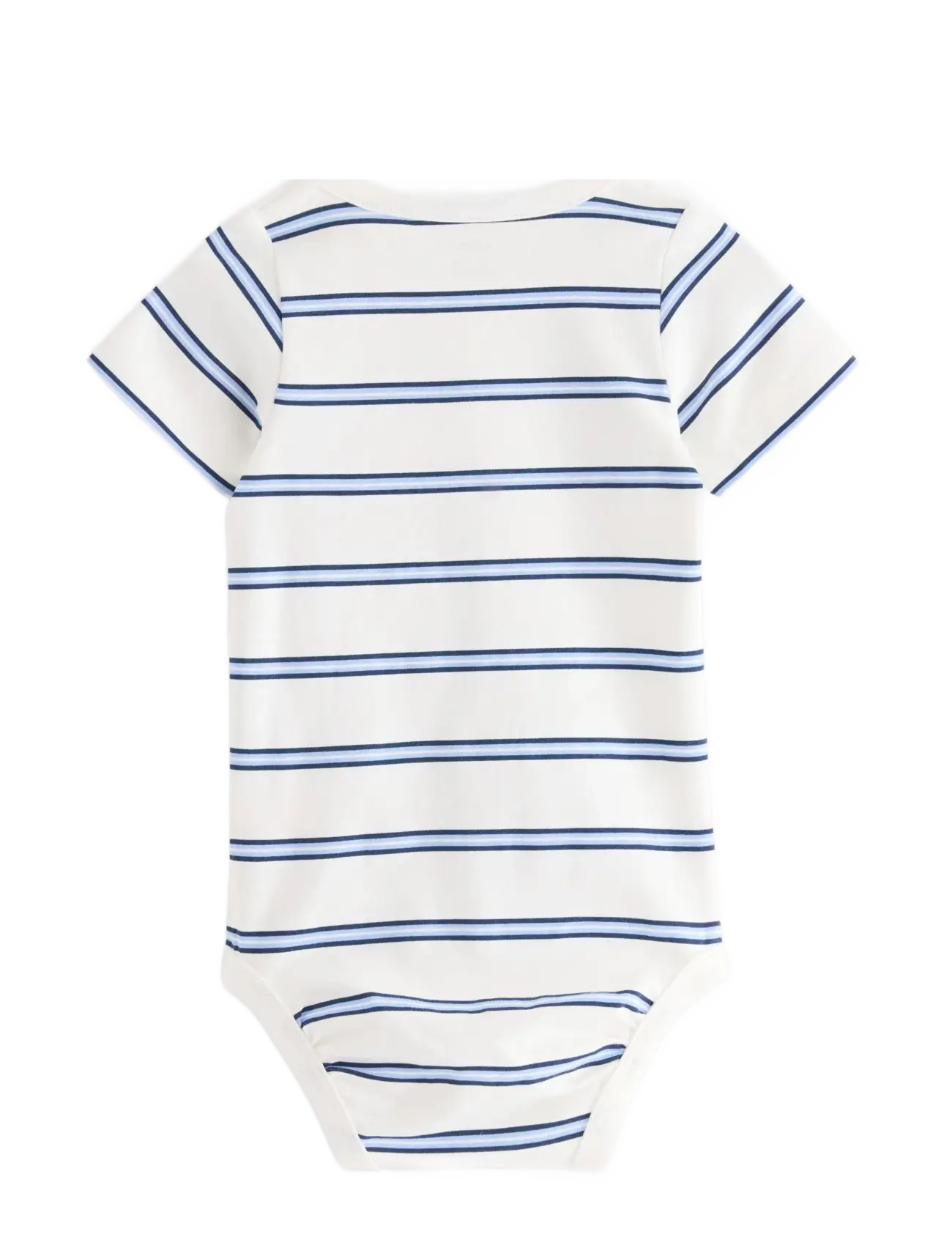 Lindex - Short-sleeved bodysuit - kortærmede heldragter - light dusty white - 1