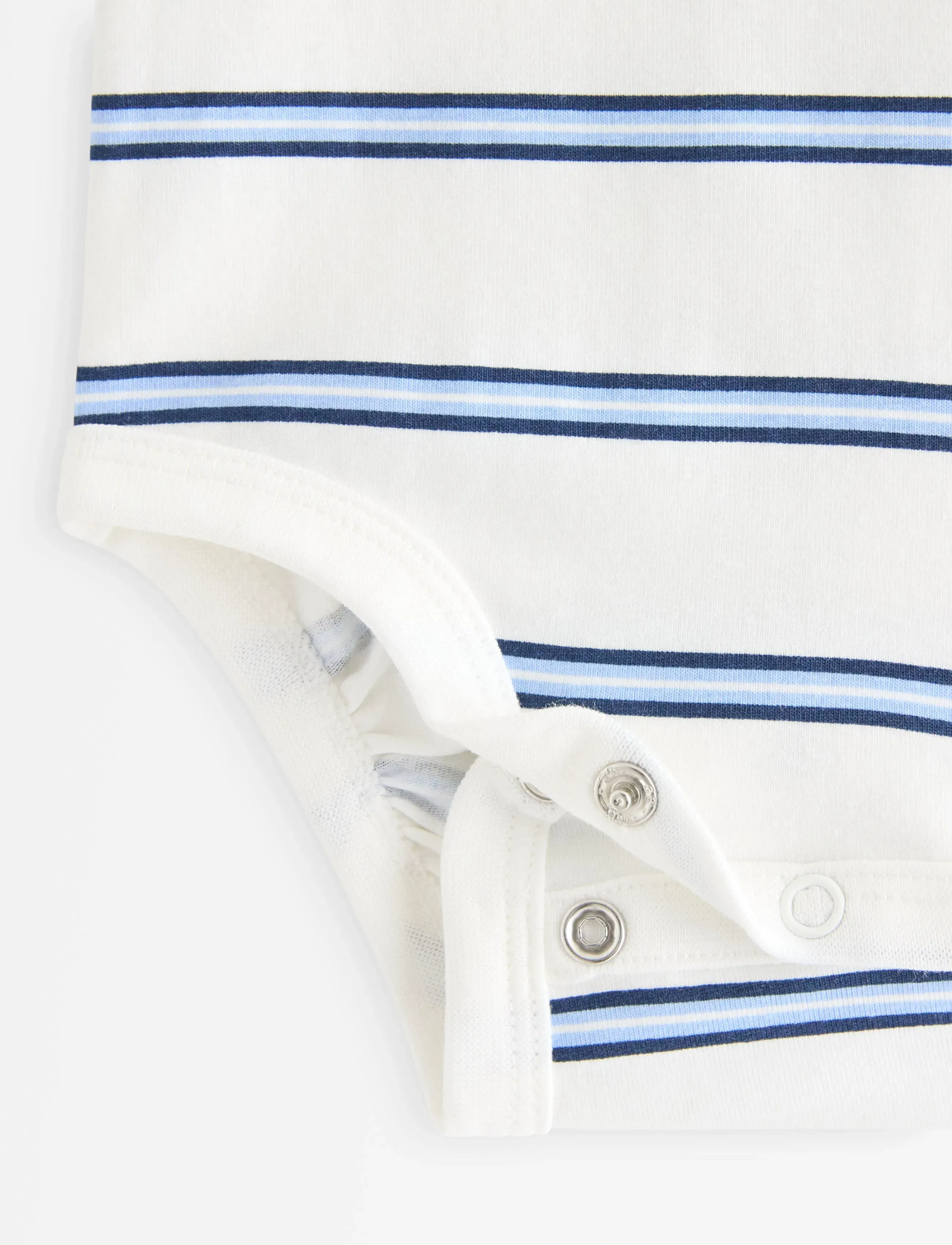 Lindex - Short-sleeved bodysuit - kortærmede heldragter - light dusty white - 2