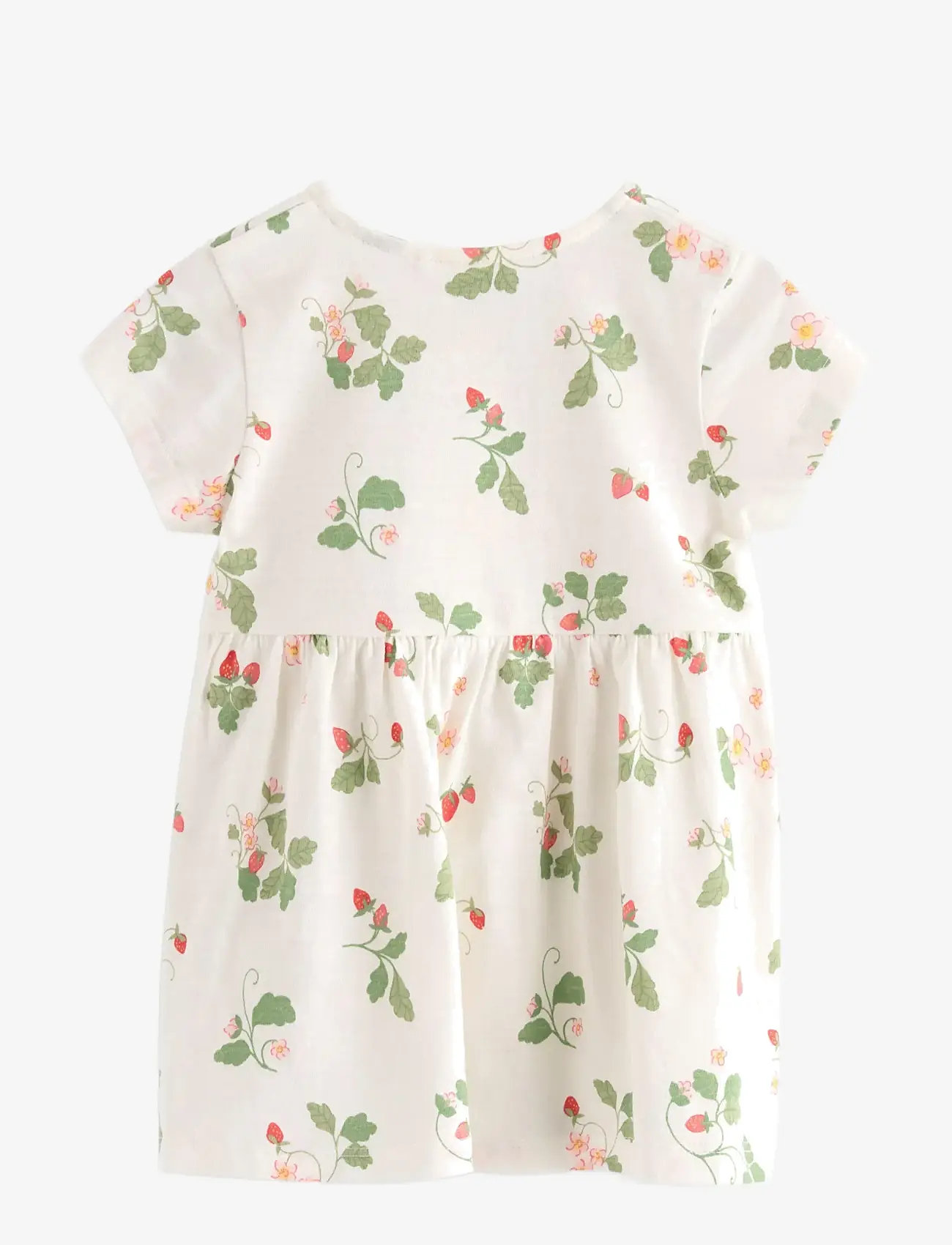 Lindex - Short-sleeved dress - kortærmede babykjoler - light dusty white - 1