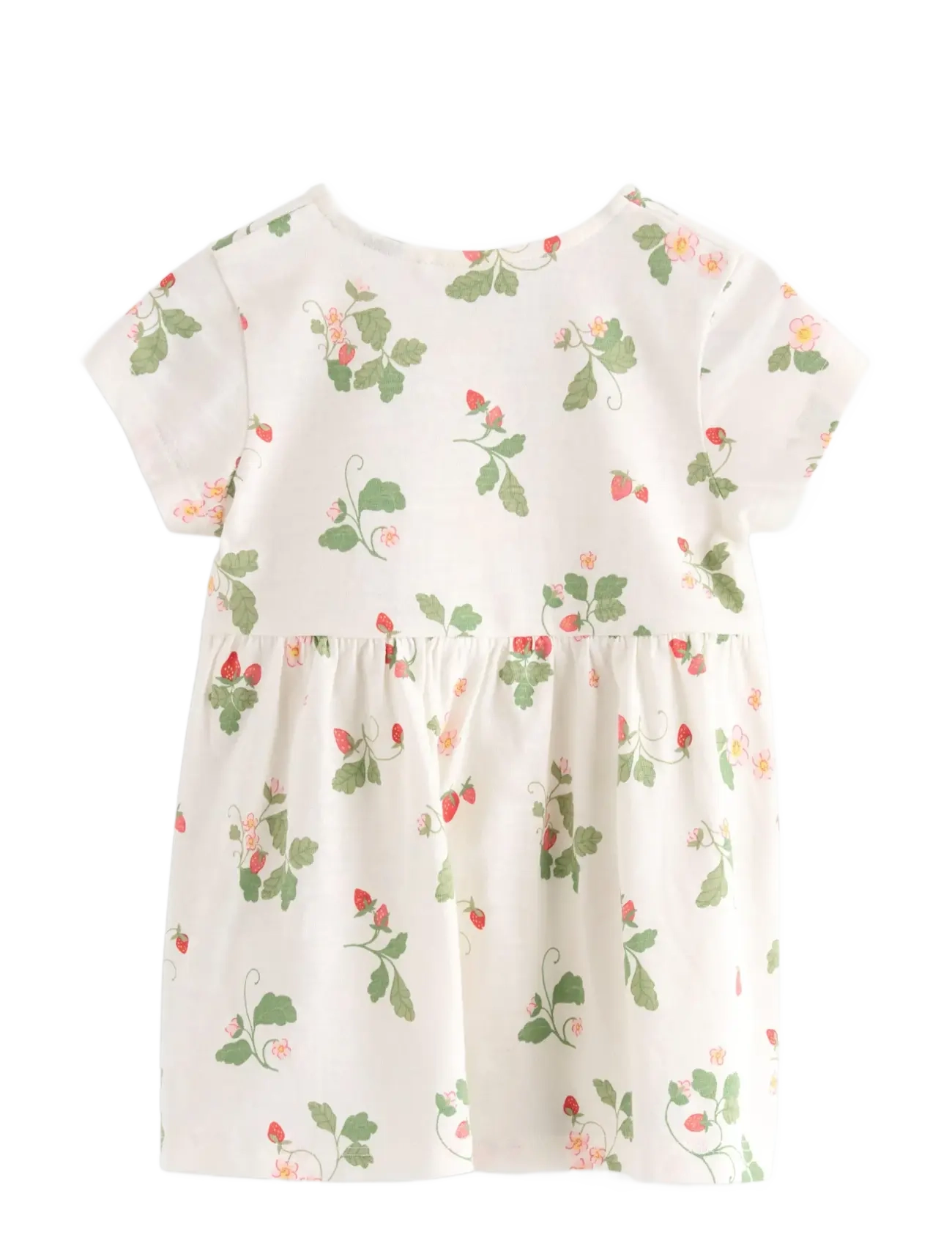 Lindex - Short-sleeved dress - kurzärmelige babykleider - light dusty white - 1