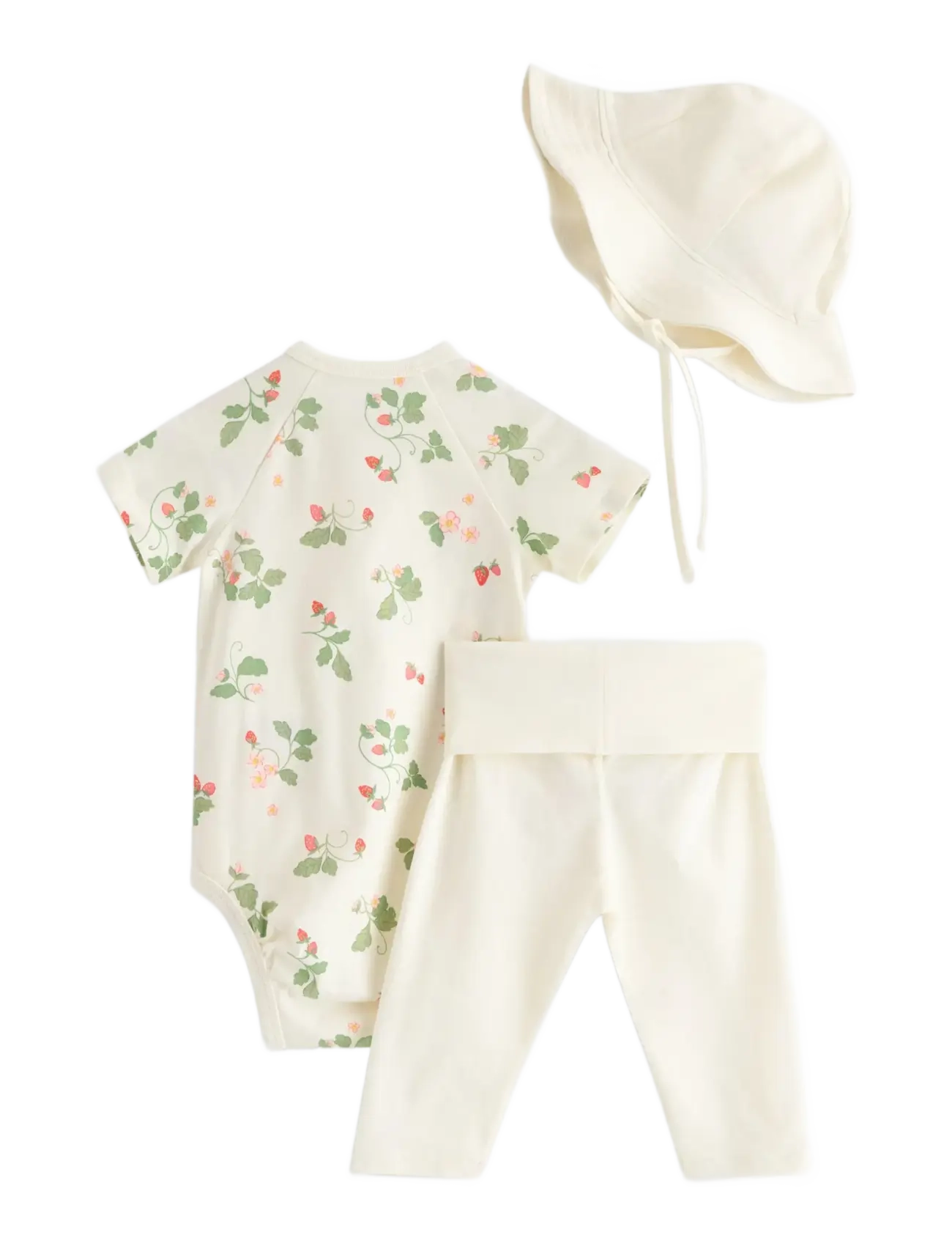 Lindex - 3-piece baby starter kit - einkaufen nach alter von - light dusty white - 1