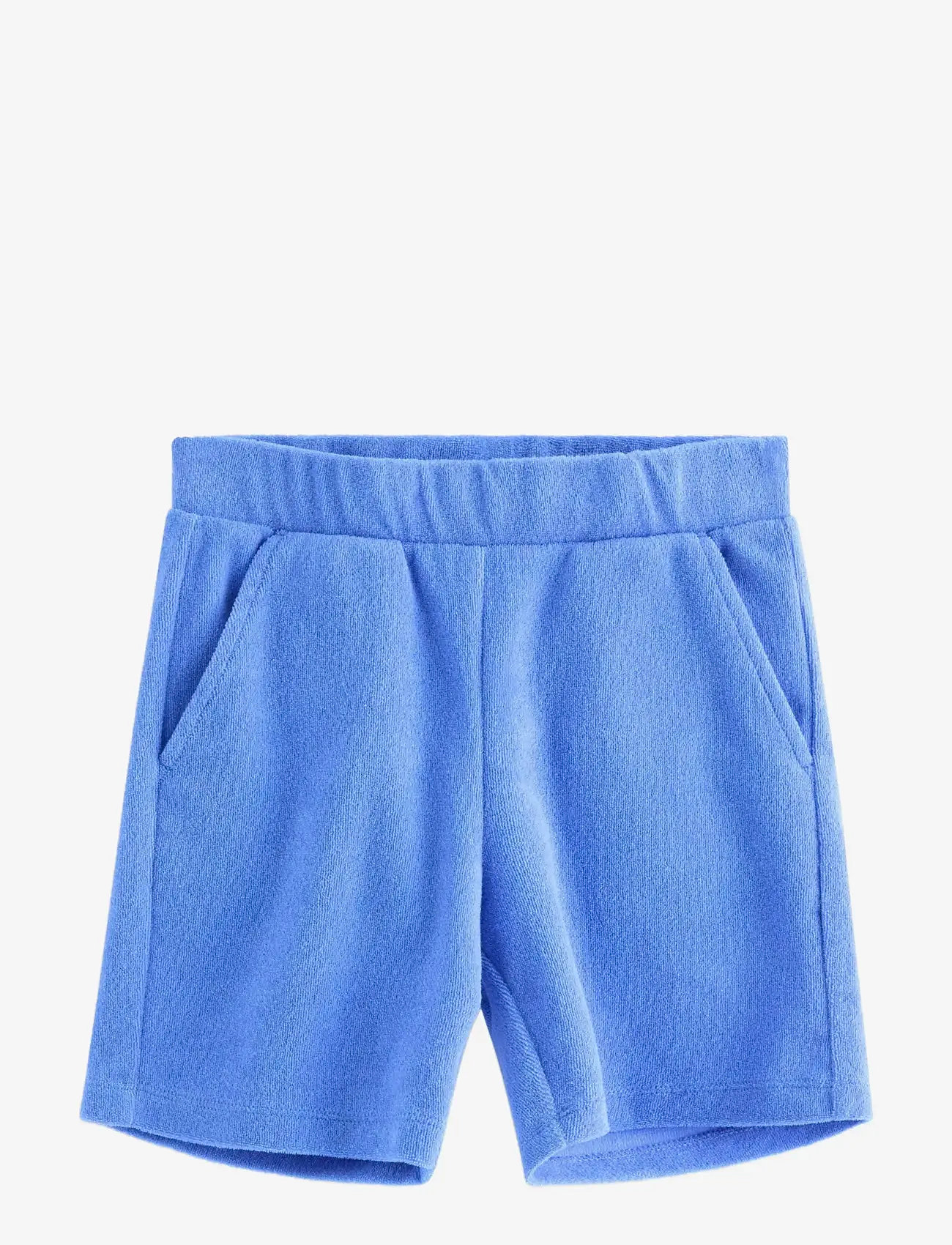 Lindex - Shorts in terry - sweatshorts - blue - 1