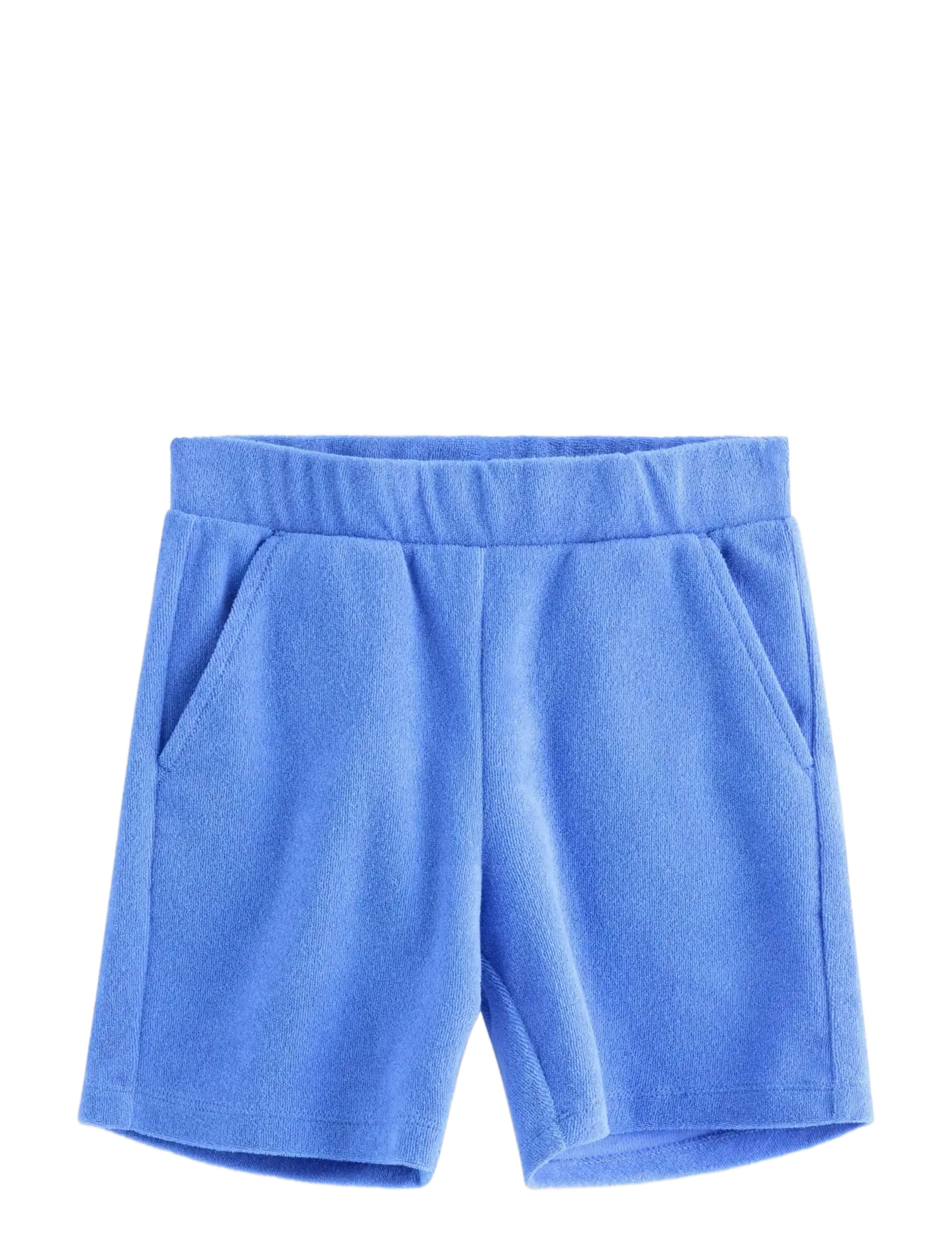 Lindex Shorts in terry - Püksid - BLUE / blue