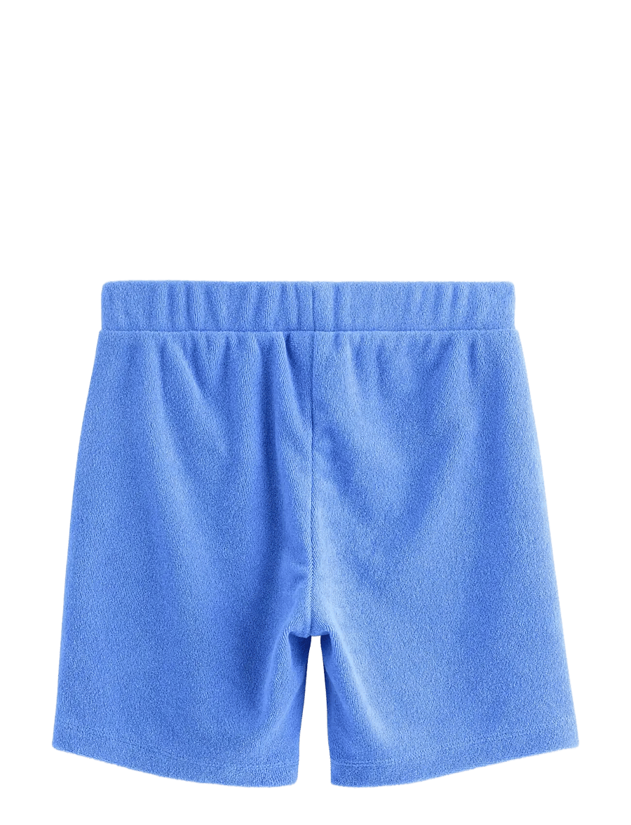 Lindex - Shorts in terry - sporta šorti - blue - 2
