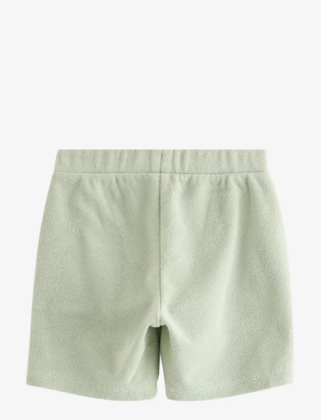 Lindex - Shorts in terry - sweatshorts - dusty green - 2