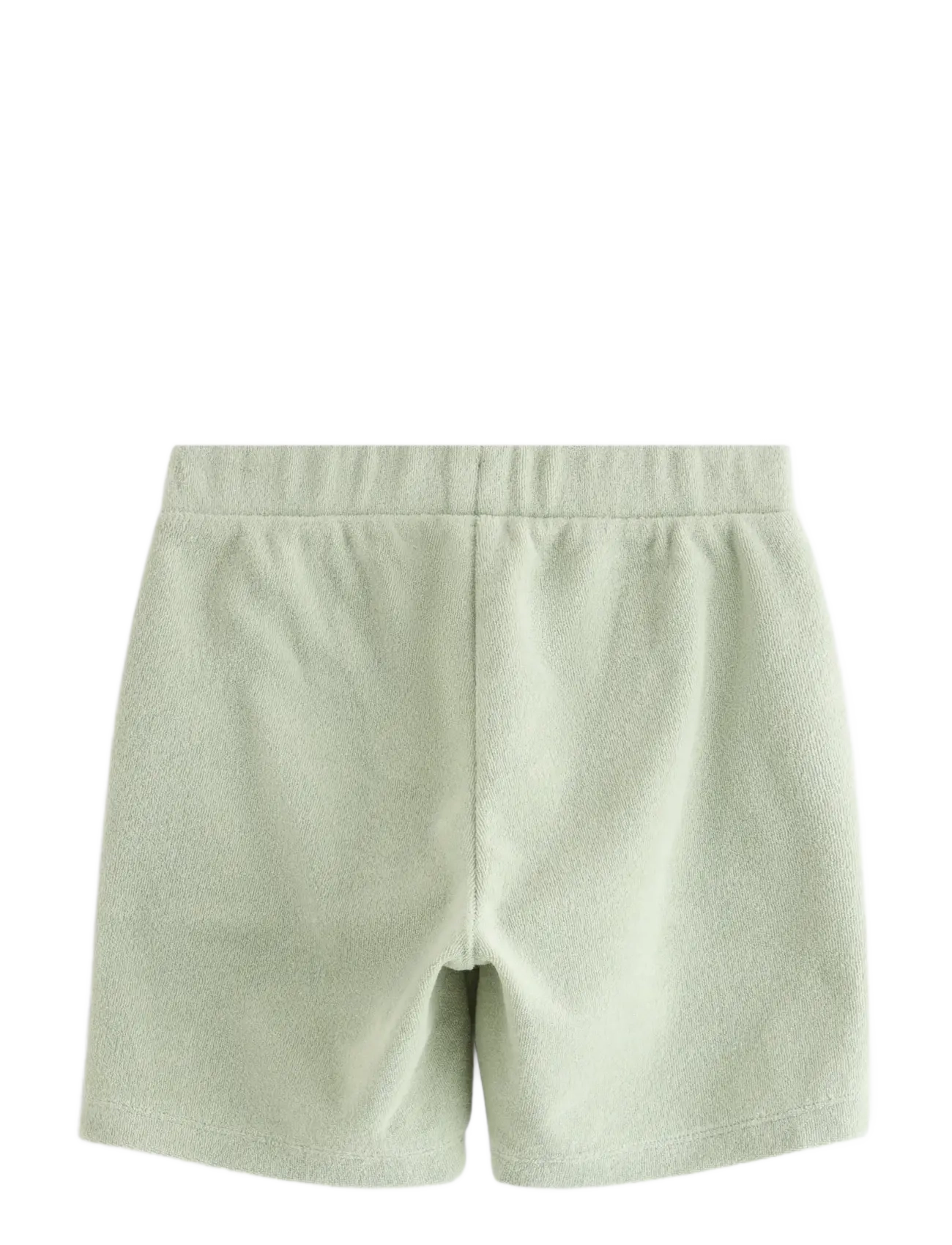 Lindex - Shorts in terry - sweatshorts - dusty green - 2