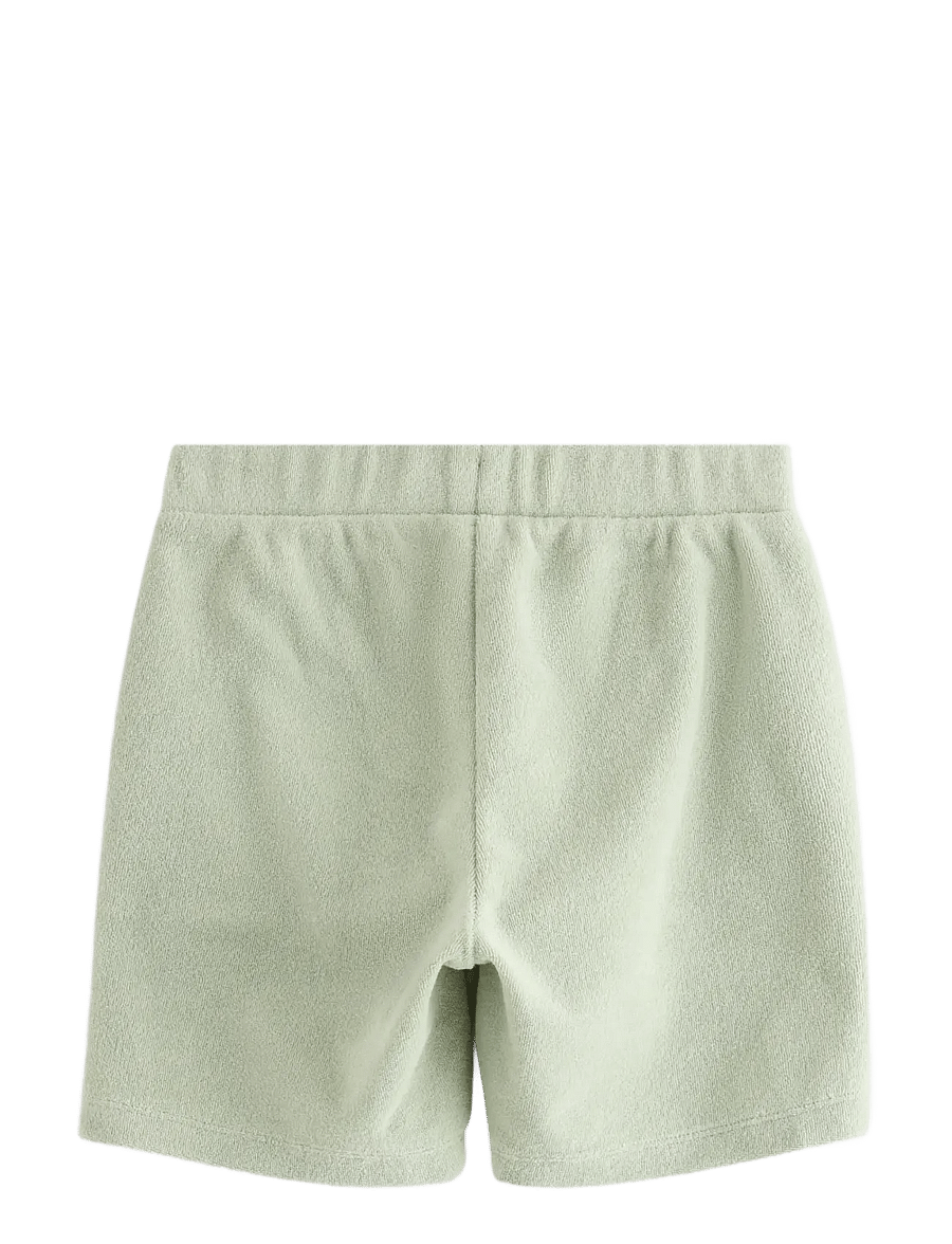 Lindex - Shorts in terry - sweatshorts - dusty green - 2