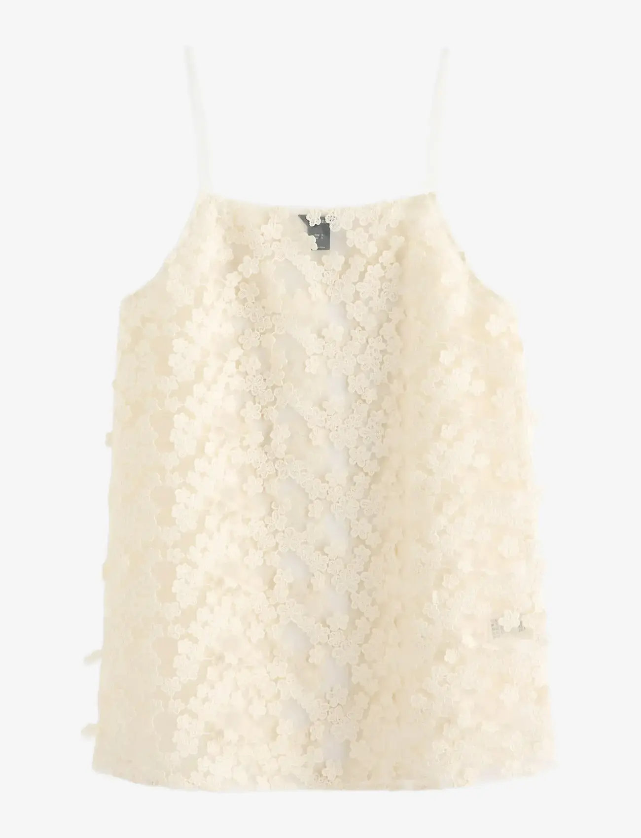 Lindex - Camisole - Ärmellose tops - off white - 1