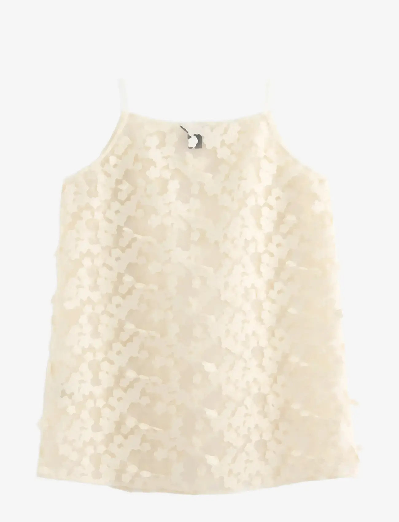 Lindex - Camisole - Ärmellose tops - off white - 2