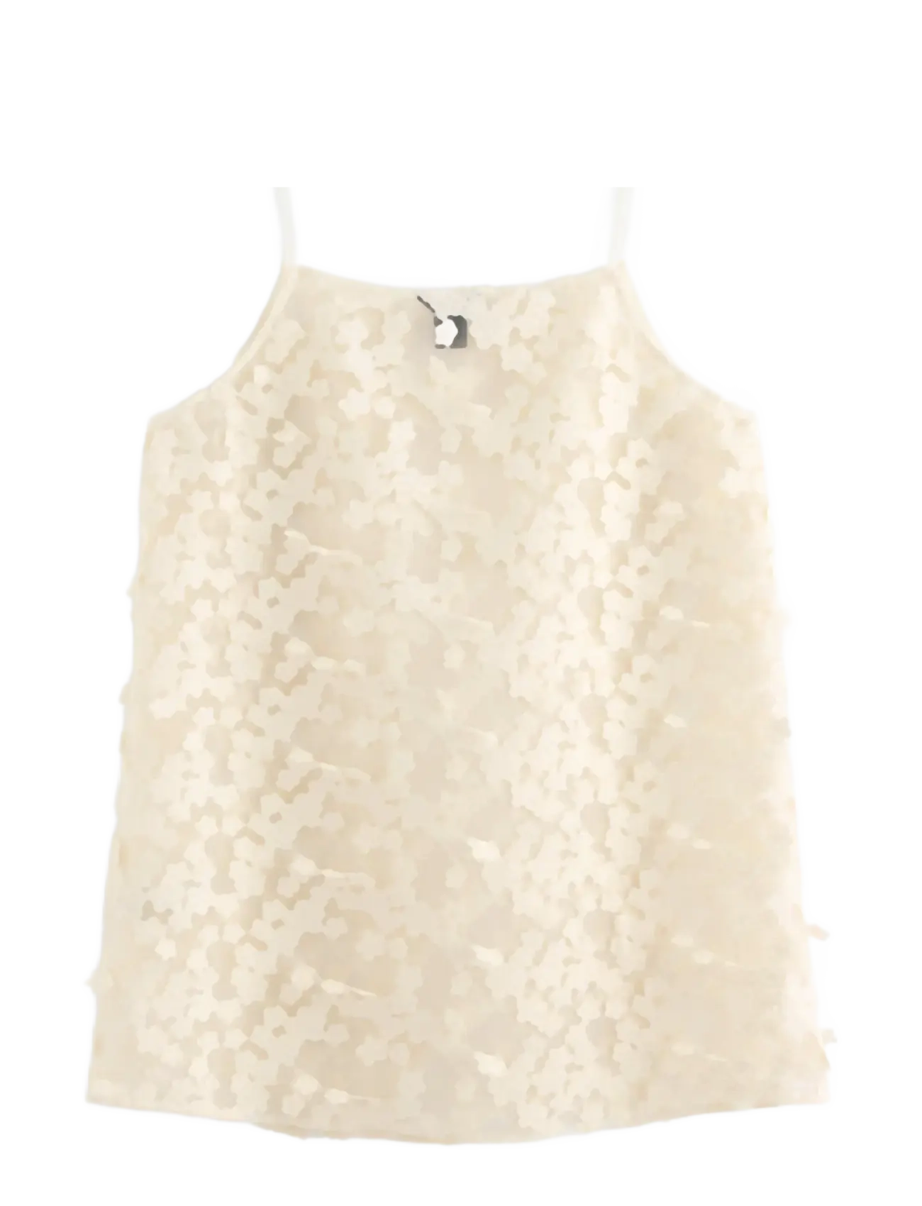 Lindex - Camisole - off white - 2