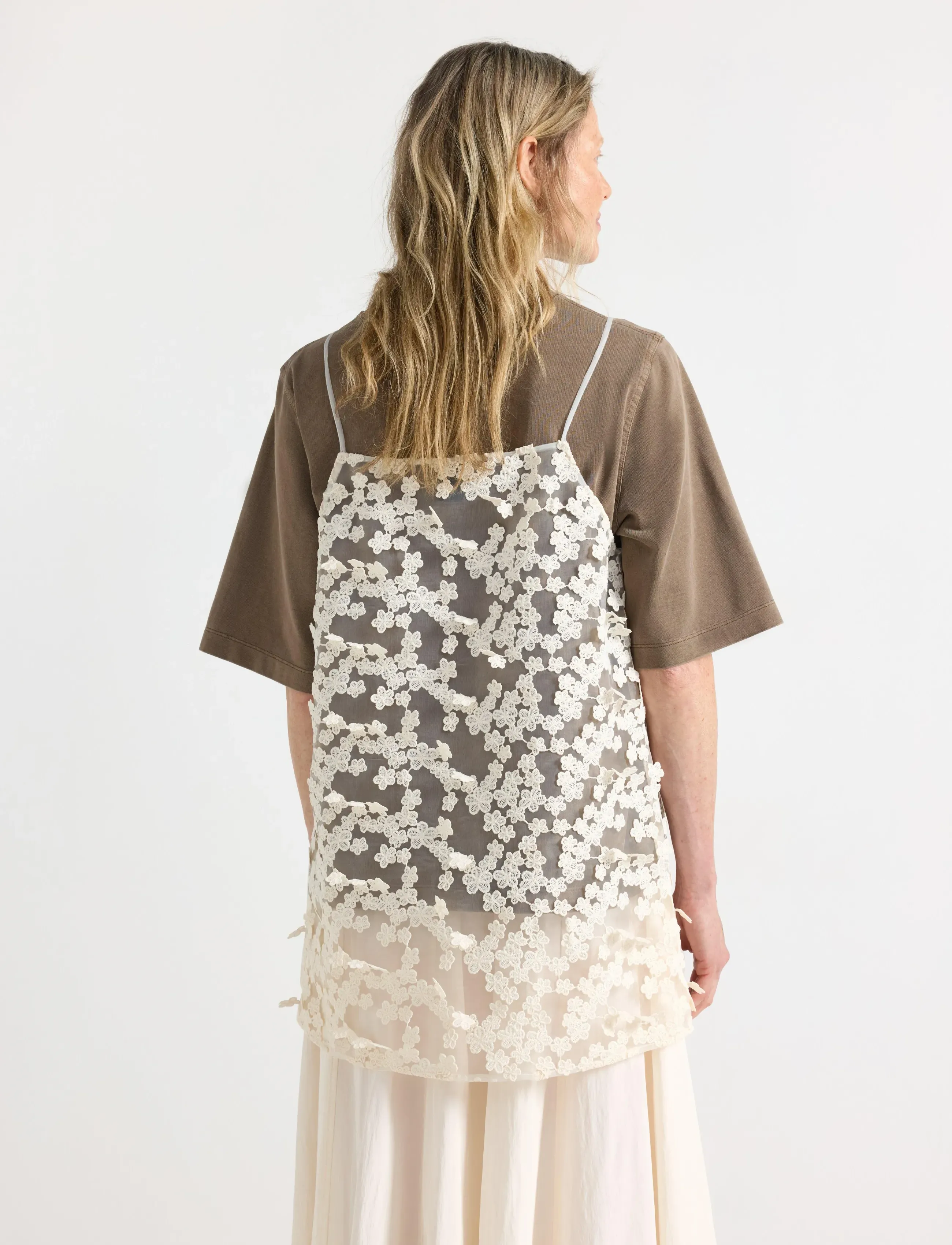 Lindex - Camisole - off white - 3