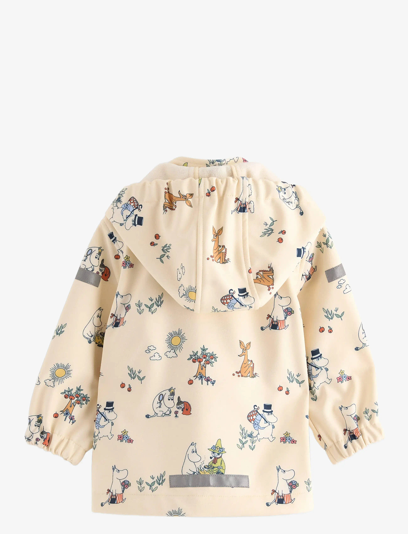 Lindex - Jacket softshell baby Moomin - softshell jakid - white - 1