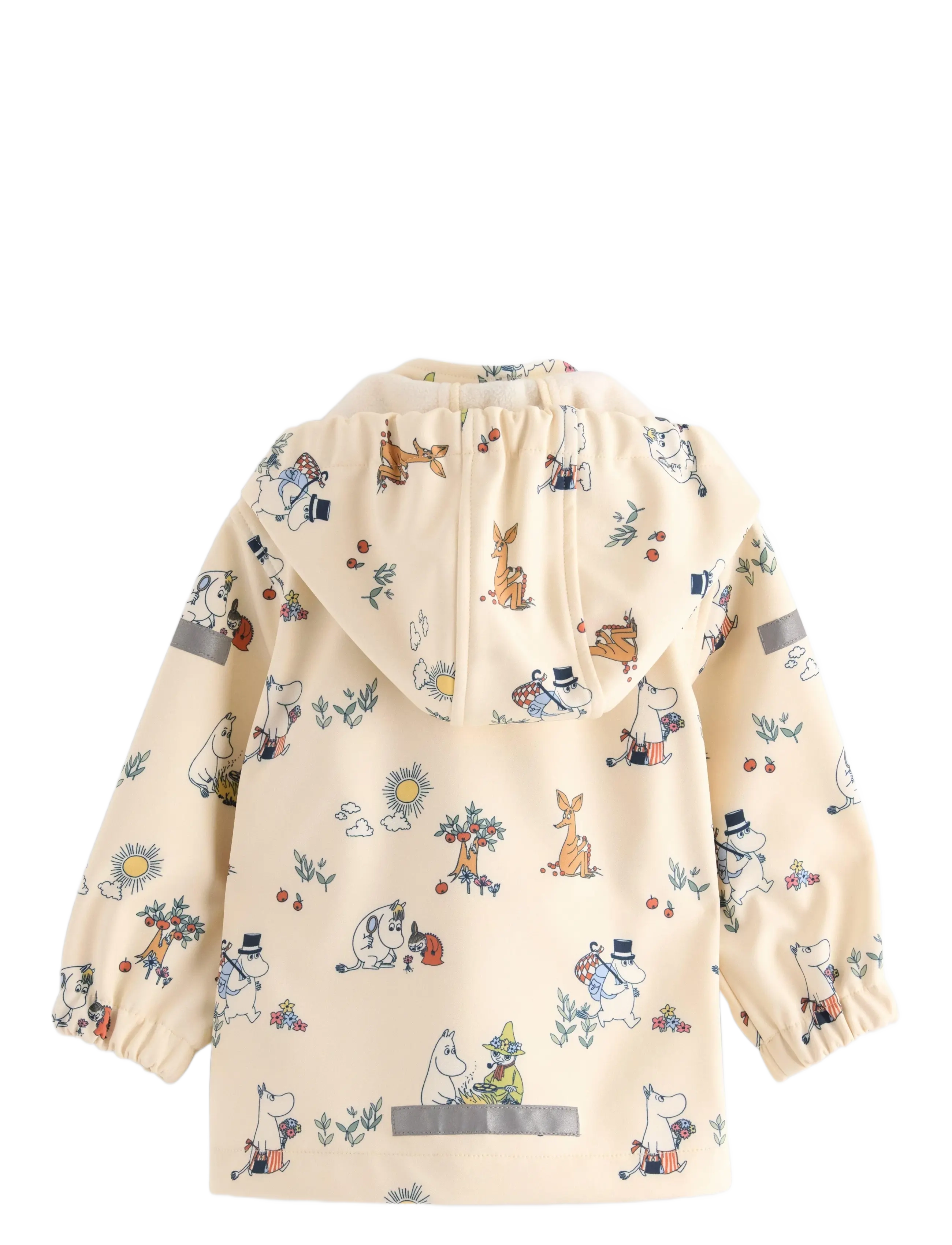 Lindex - Moomin softshell jacket - white - 1