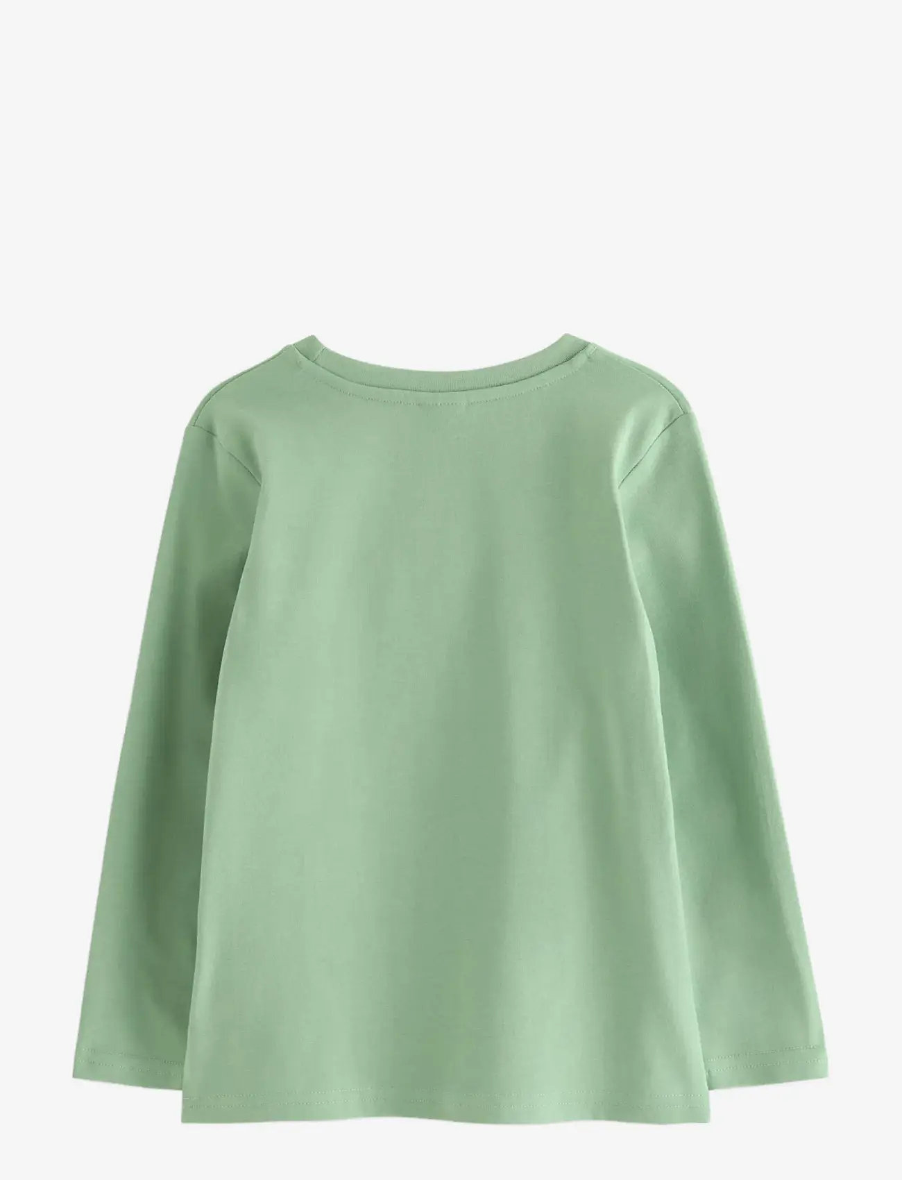 Lindex - Top LS pkt - langärmelig - dusty green - 2