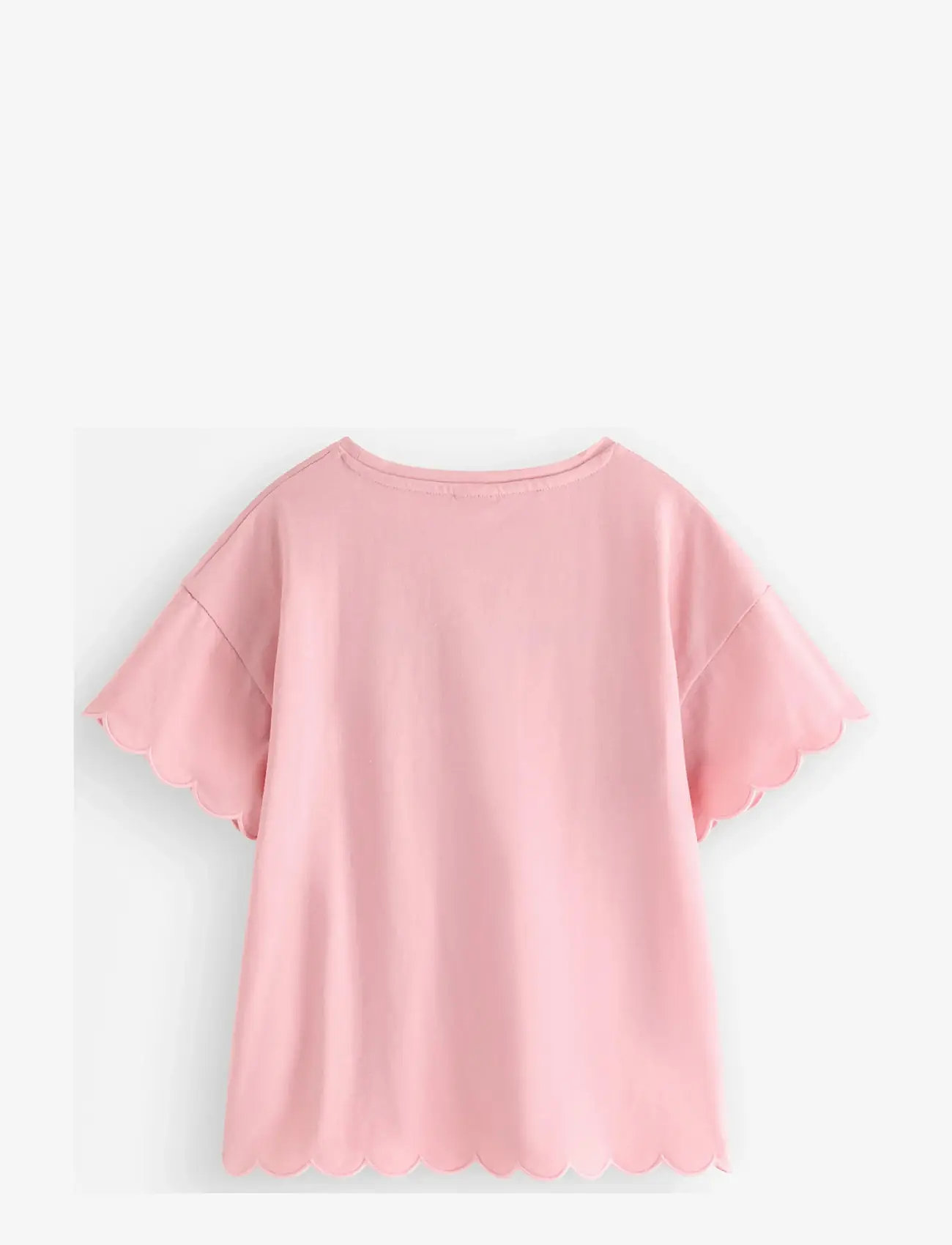 Lindex - Short-sleeved top - short-sleeved t-shirts - light pink - 2