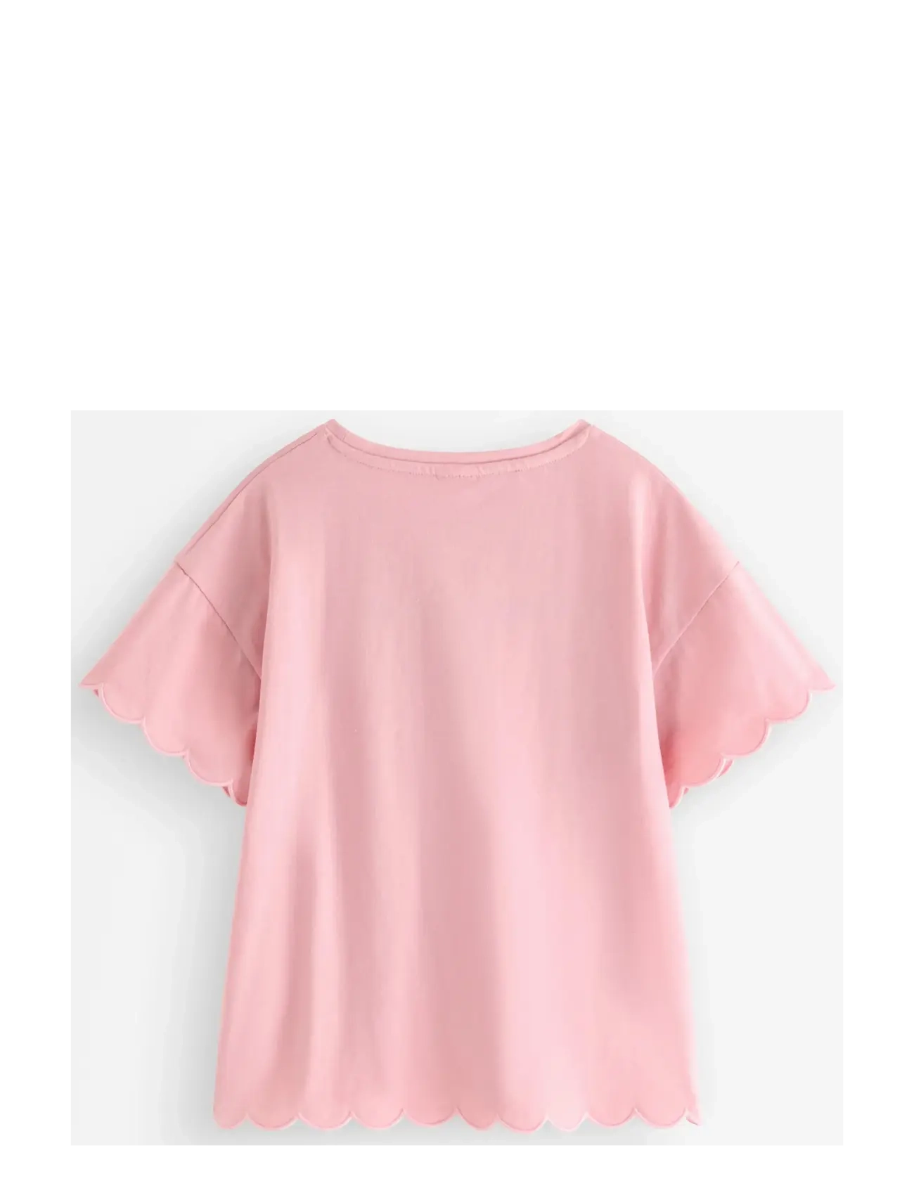 Lindex - Short-sleeved top - light pink - 2