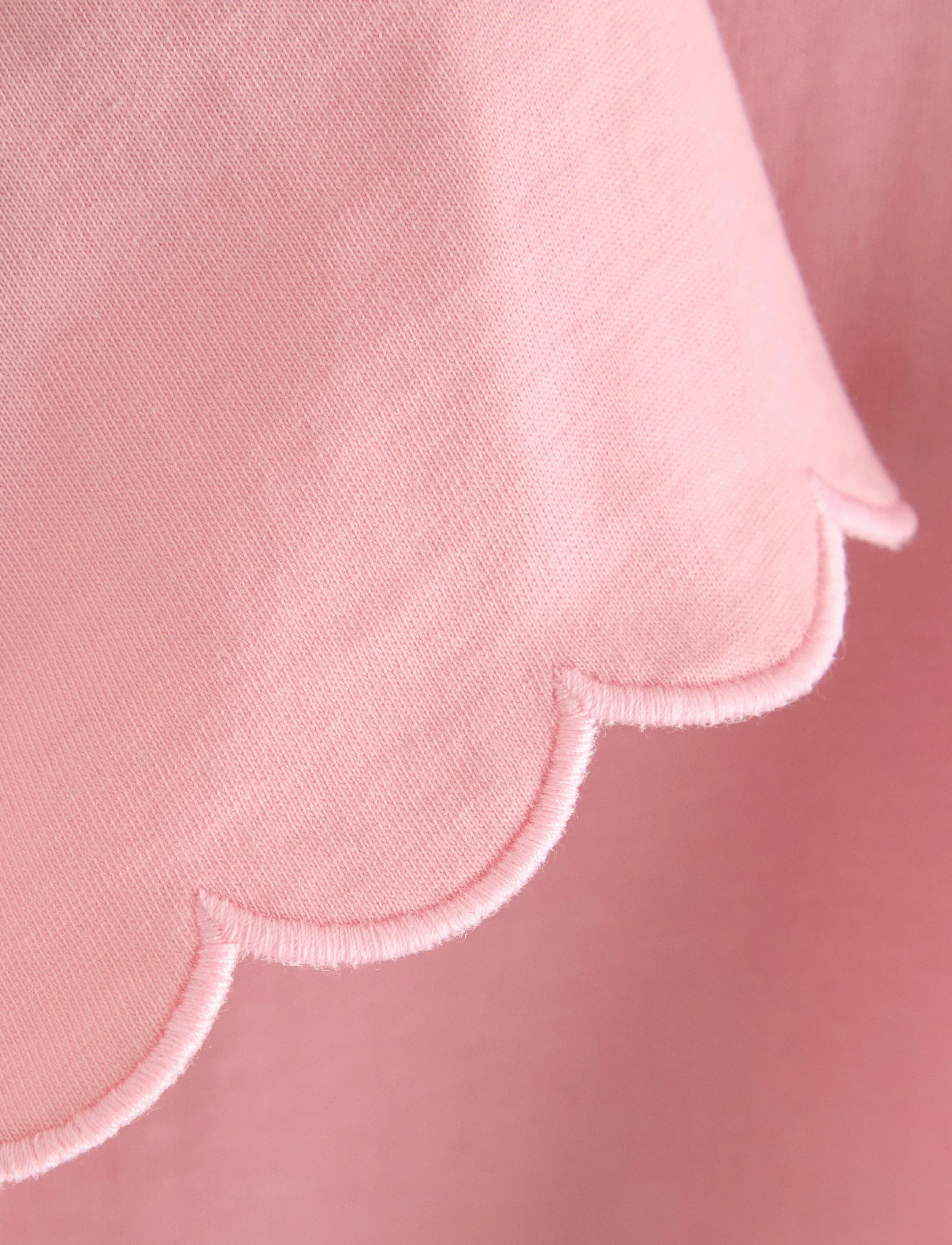 Lindex - Short-sleeved top - light pink - 5