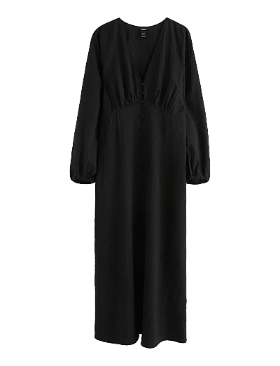 lindex maxi dress Maxi dress with smock