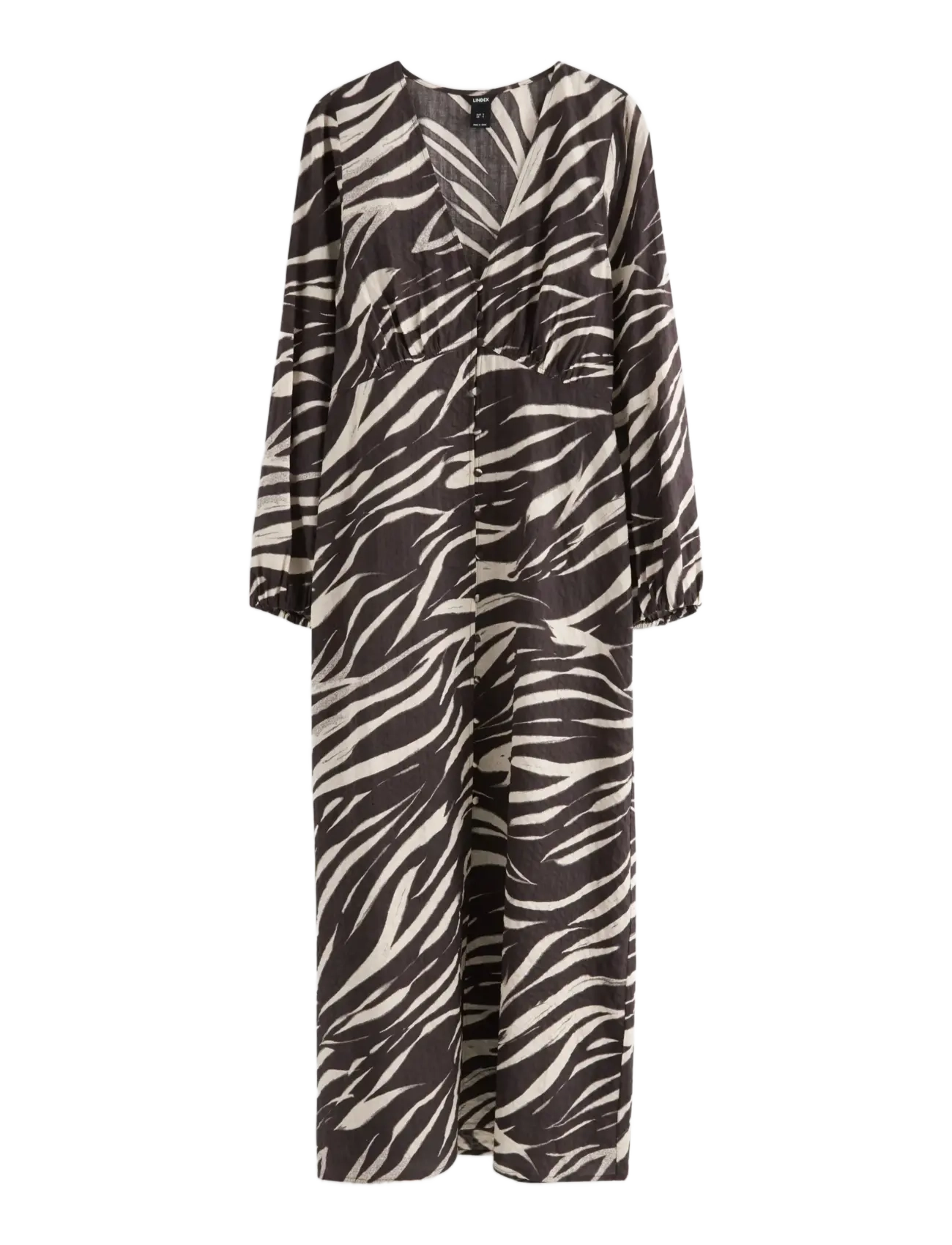 Lindex - Long-Sleeved Midi Dress In