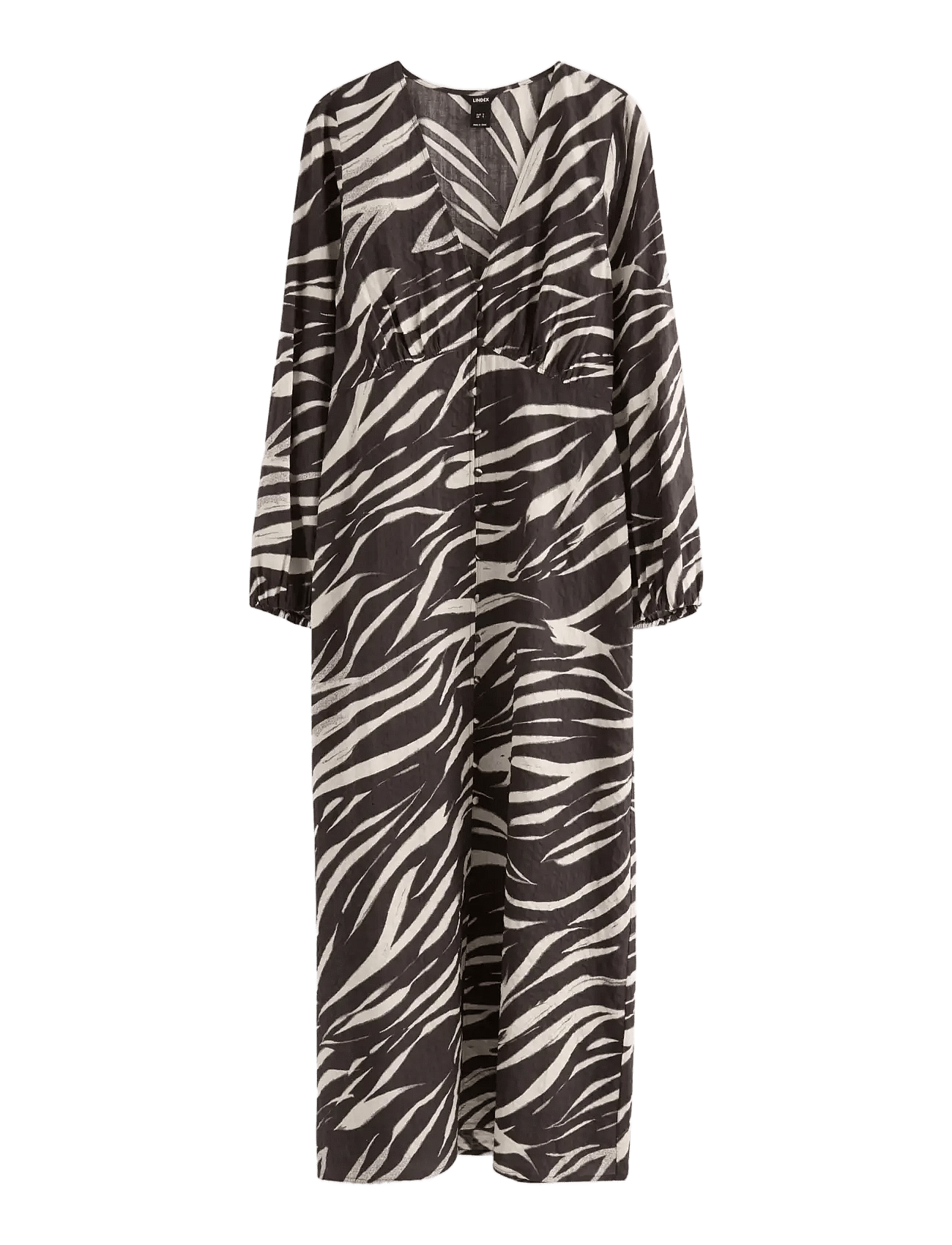 Lindex - Long-Sleeved Midi Dress In