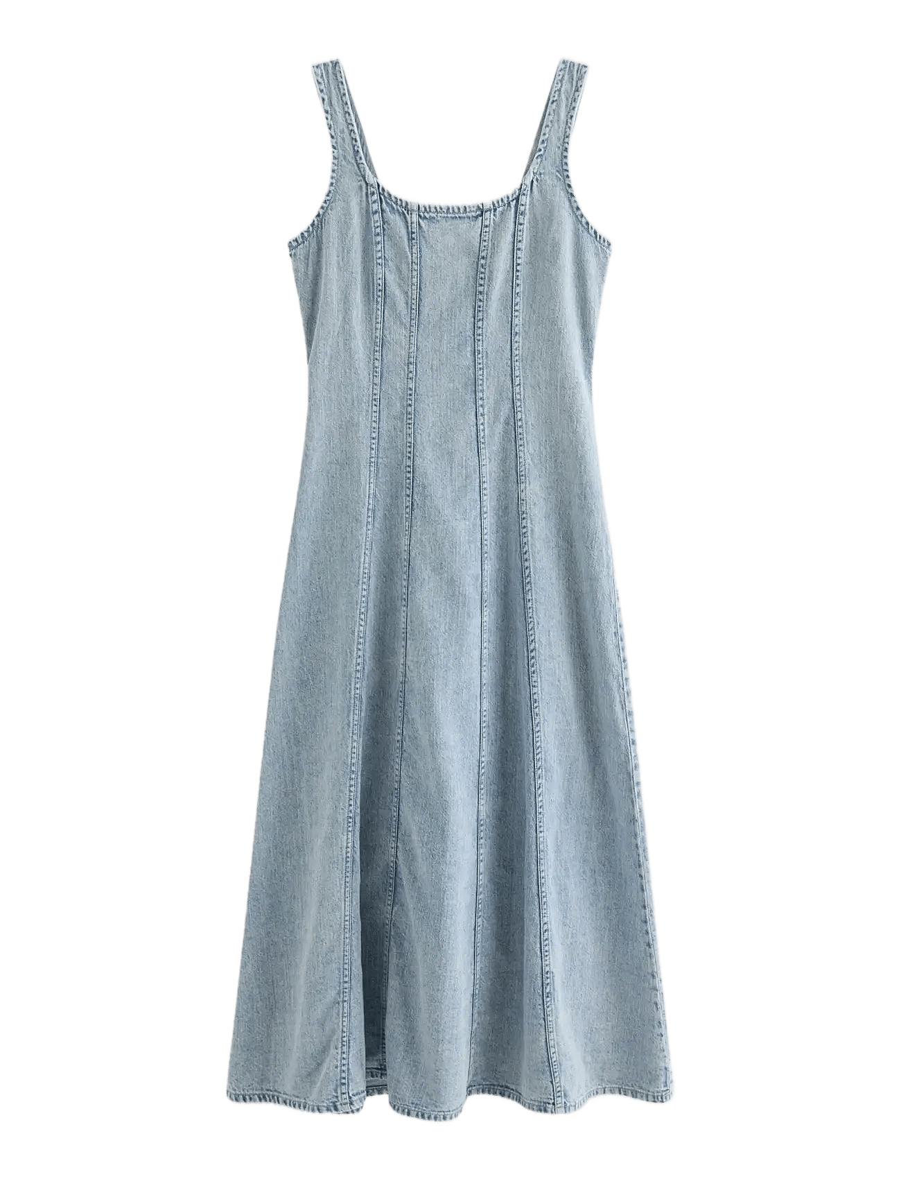 Lindex - Midi Dress In Denim