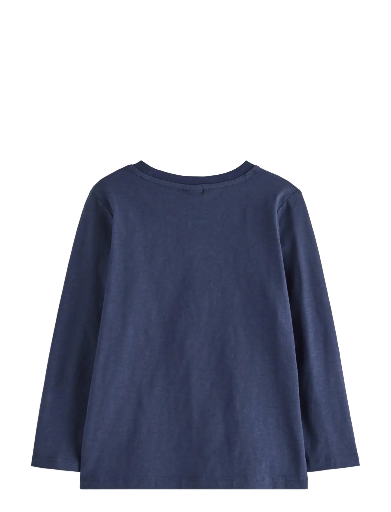 Lindex - Long sleeved top in slub jersey - navy - 1