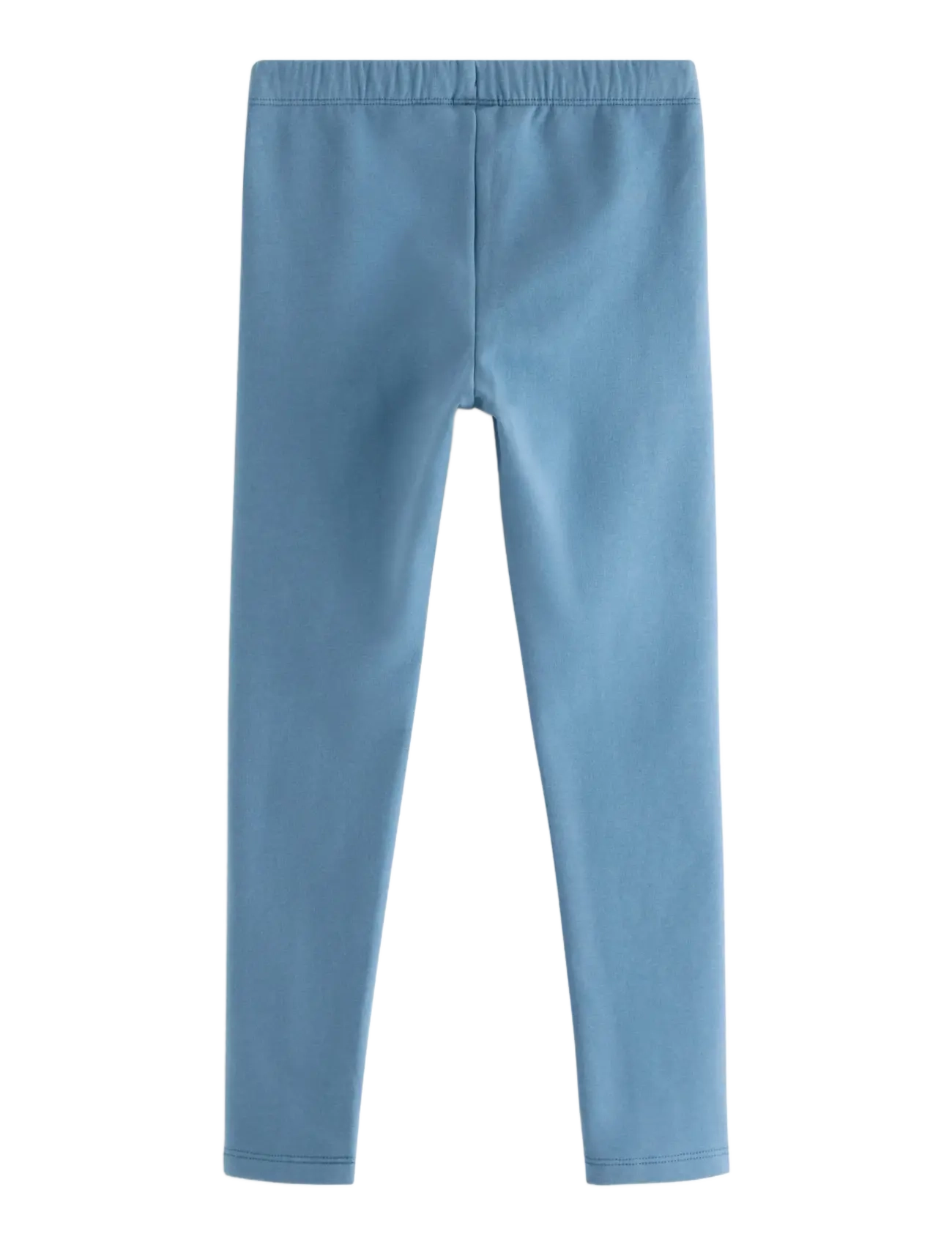 Lindex - Leggings with brushed inside - dark dusty blue - 1