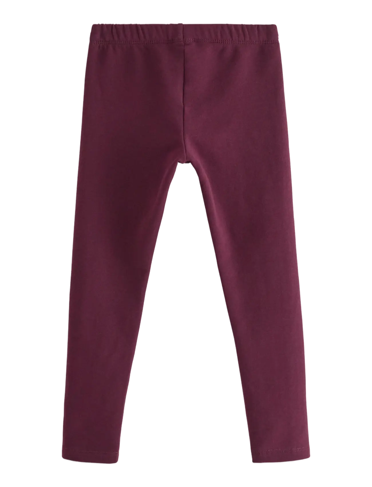 Lindex - Leggings with brushed inside - leggings - dark lilac - 2