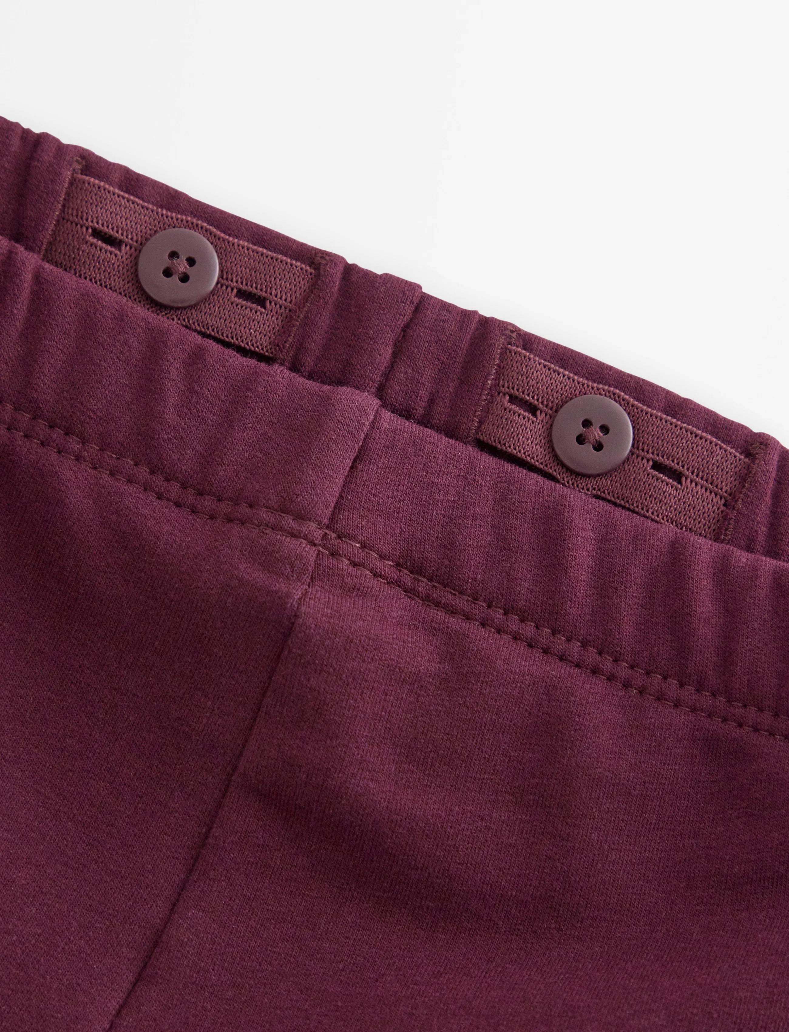 Lindex - Leggings with brushed inside - leggings - dark lilac - 5