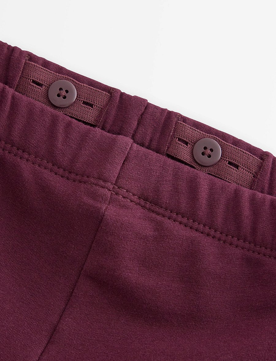 Lindex - Leggings with brushed inside - leggings - dark lilac - 5