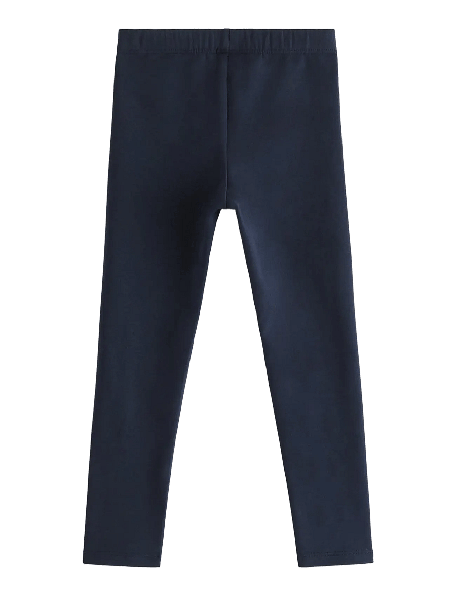 Lindex - Leggings with brushed inside - leggings - dark navy - 1