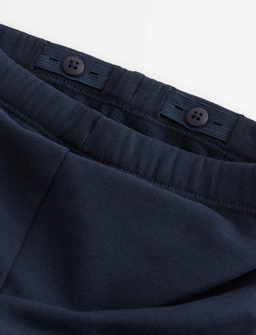 Lindex - Leggings with brushed inside - leggings - dark navy - 2