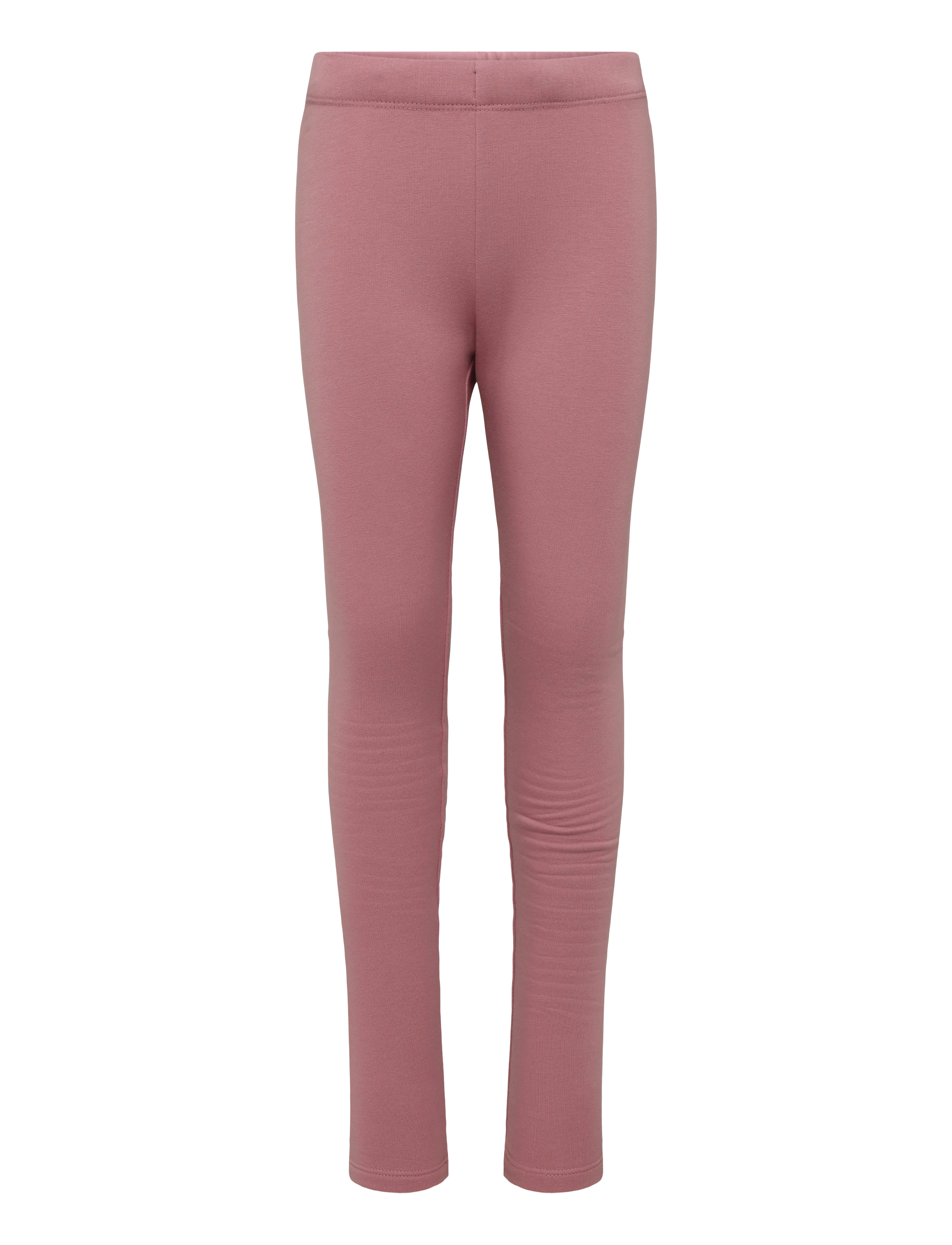Lindex Leggings With Brushed Inside, 92, Unterteile, Rosa - Leggings, Kinder