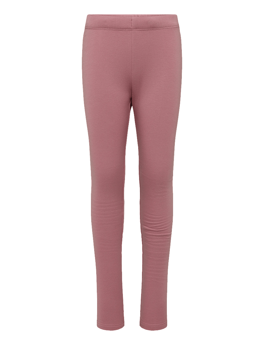 Lindex - Leggings with brushed inside - retuusid - dusty lilac - 0