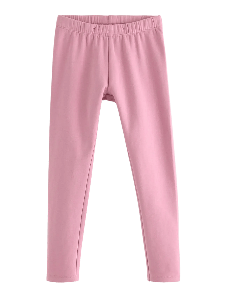 Lindex - Leggings with brushed inside - leggings - dusty lilac - 0