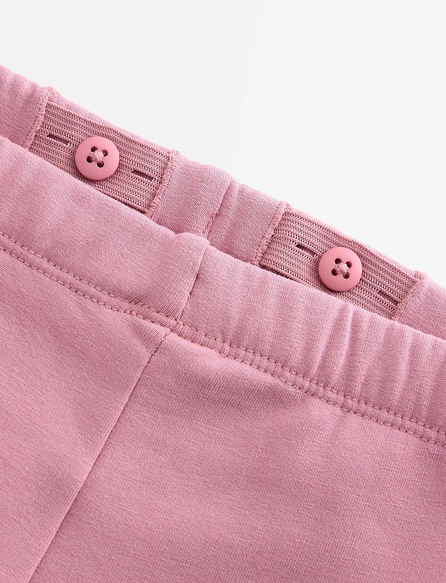 Lindex - Leggings with brushed inside - leggings - dusty lilac - 1