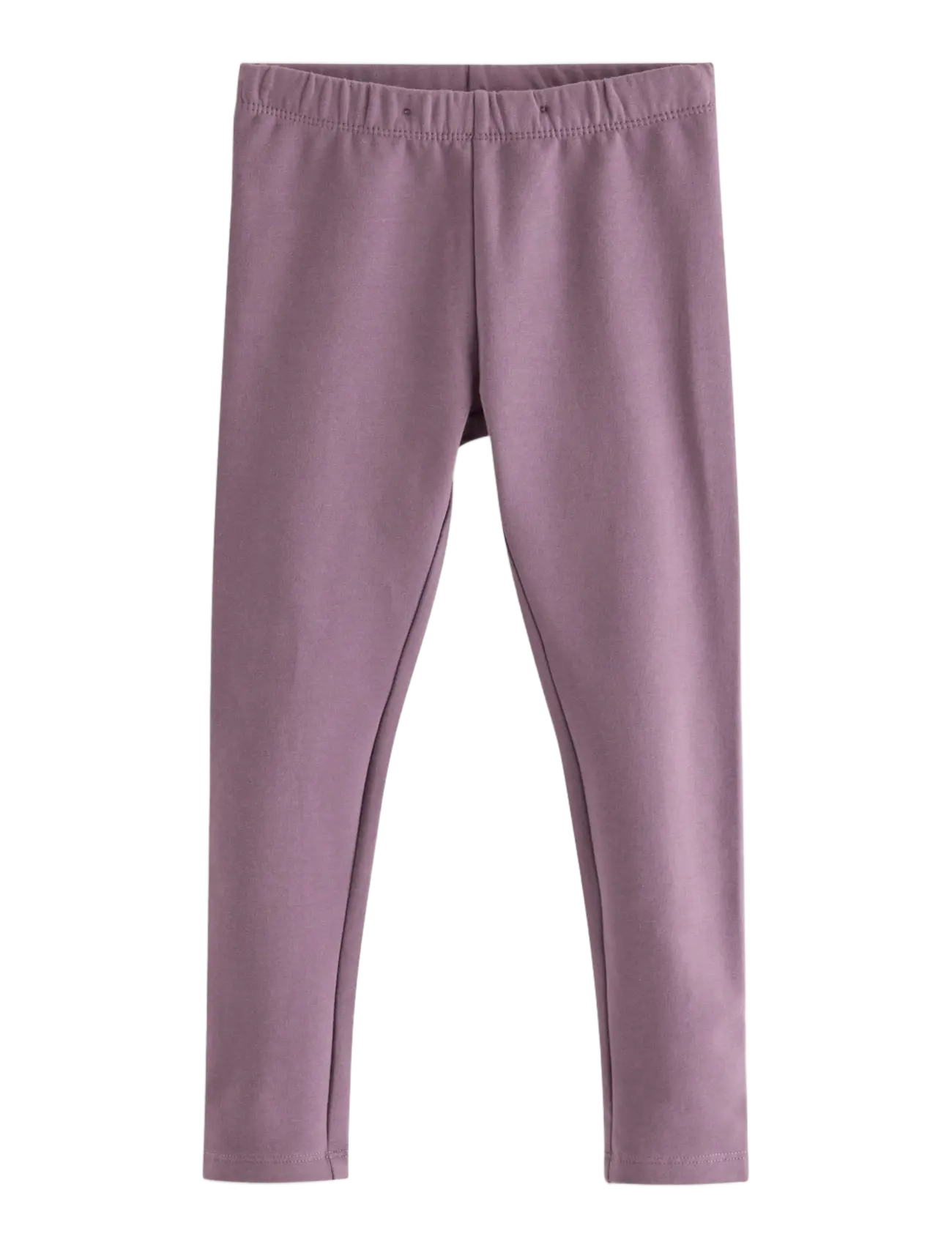 Lindex Leggings with brushed inside - Lapset 2-8 vuotta - LIGHT DUSTY LILAC / purple