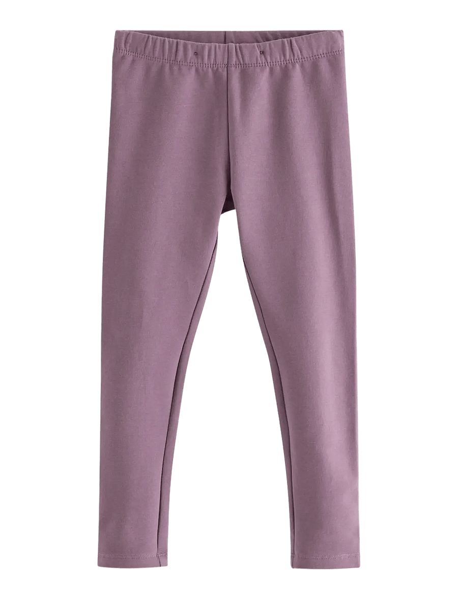 Lindex - Leggings with brushed inside - retuusid - light dusty lilac - 1