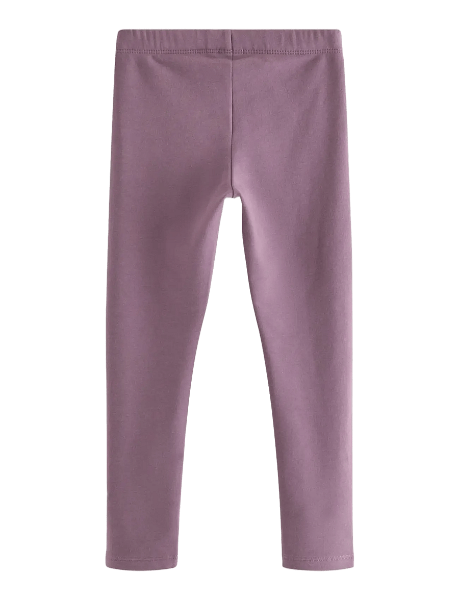 Lindex - Leggings with brushed inside - retuusid - light dusty lilac - 2