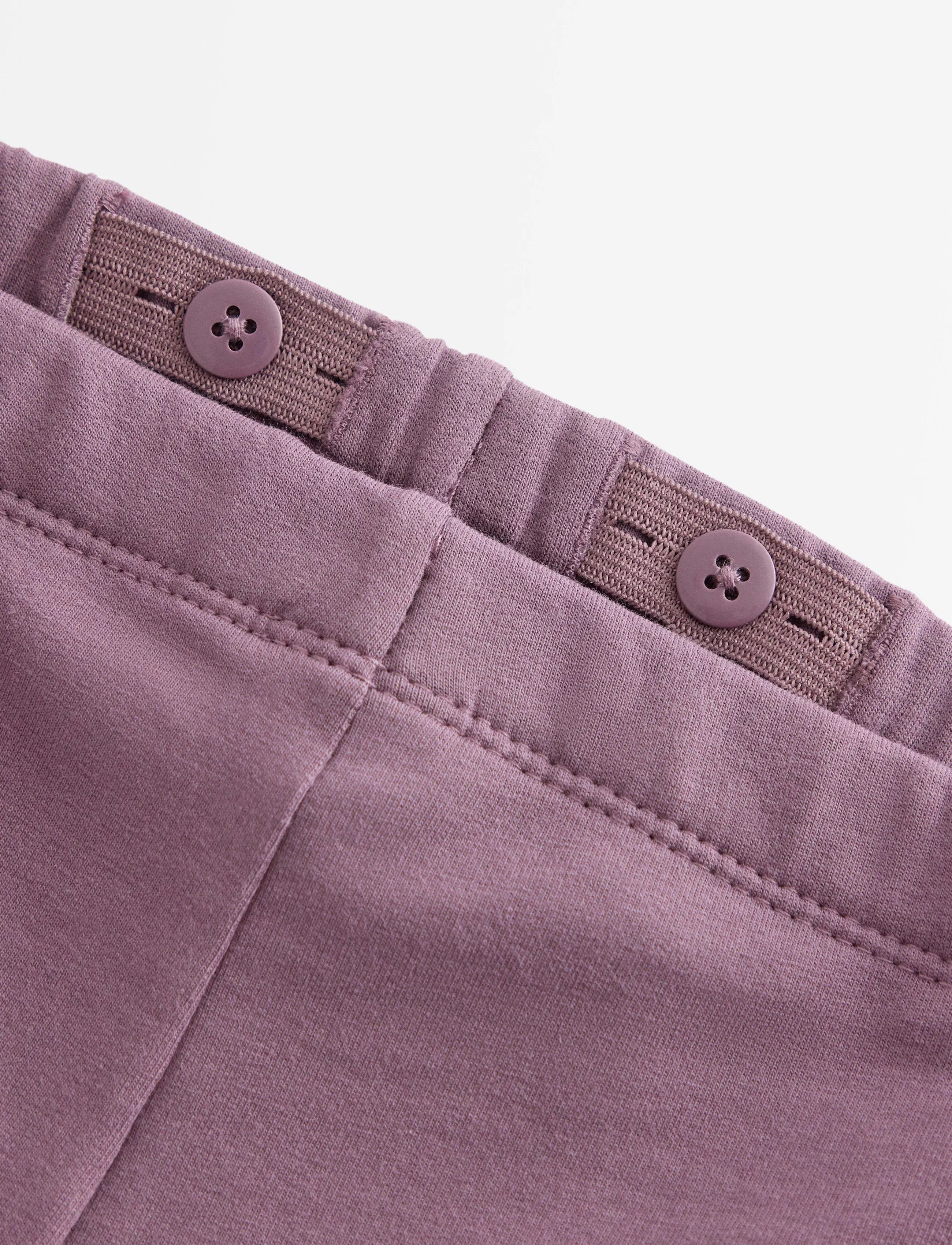Lindex - Leggings with brushed inside - retuusid - light dusty lilac - 5